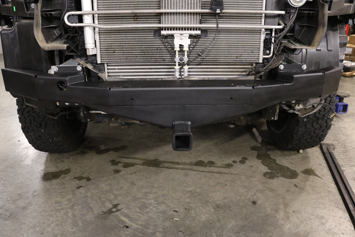 Front Receiver Hitch | Mercedes Sprinter (2015–Up) – Van Compass