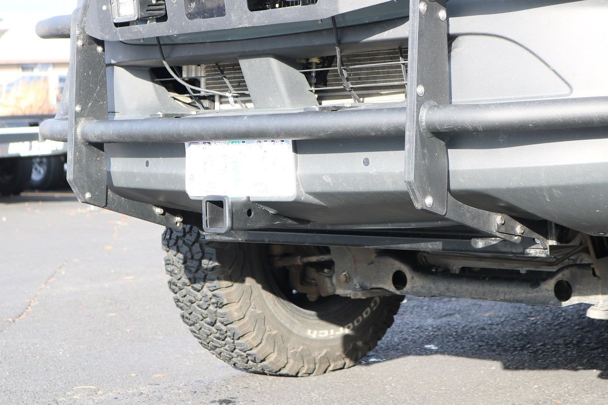 Front Receiver Hitch | Mercedes Sprinter (2015–Up) – Van Compass