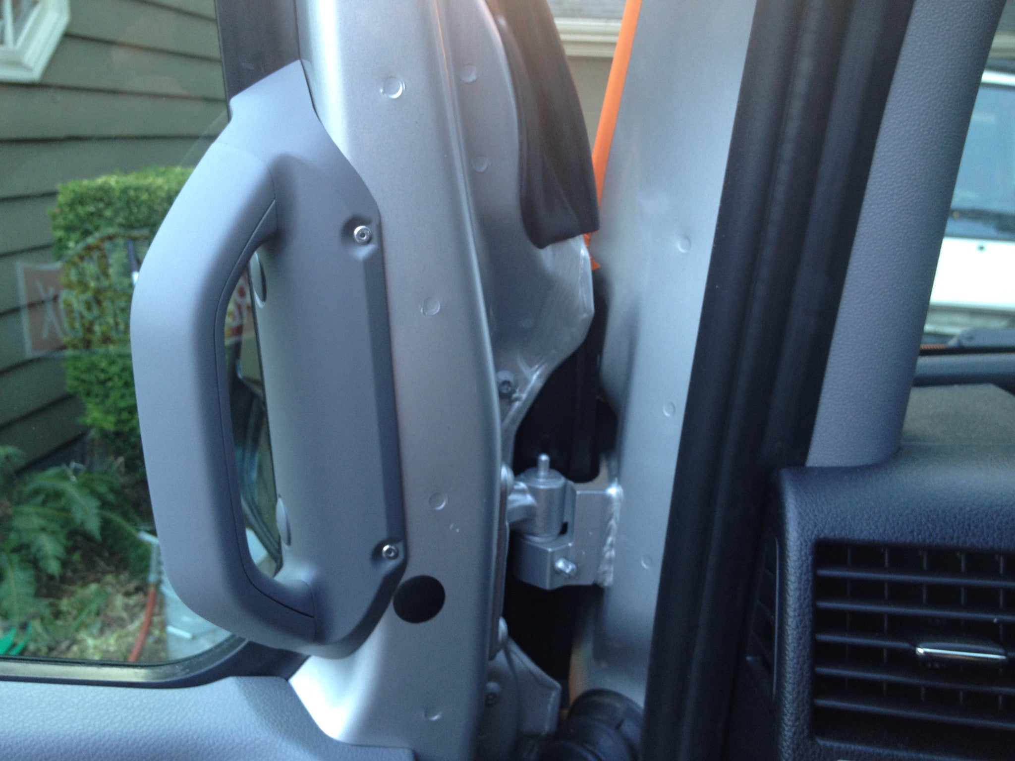 Grab Handle Kit for Mercedes Sprinter (2007–2018) – Easy Entry Assist Handle