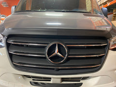 LED Grille Emblem for Mercedes Sprinter 907 – Illuminated Star for Chrome Grille (2019+)
