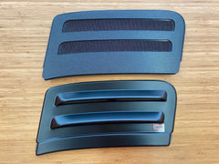 Bug Barrier Window Vent for Sprinter, Transit & ProMaster Vans – Screened Vent Insert (Pair)