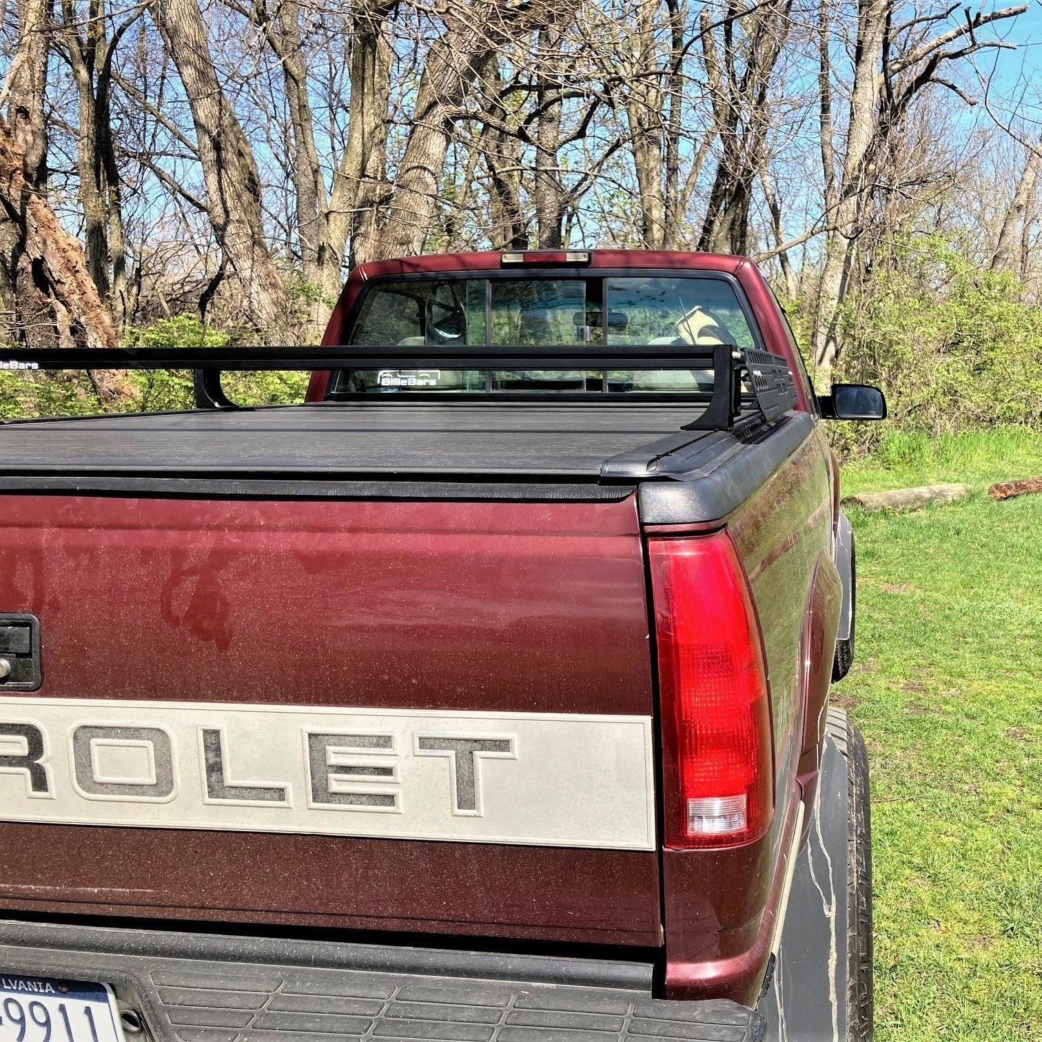 Ridgeline - Bed Rack for Retractable Covers with T-slots