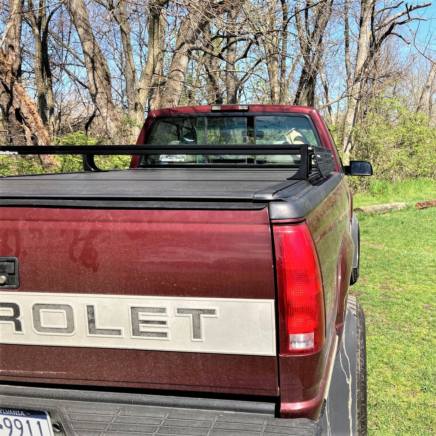 Maverick - Bed Rack For Retractable Covers with T-slots