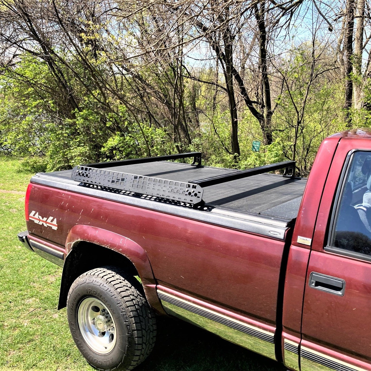Maverick - Bed Rack For Retractable Covers with T-slots