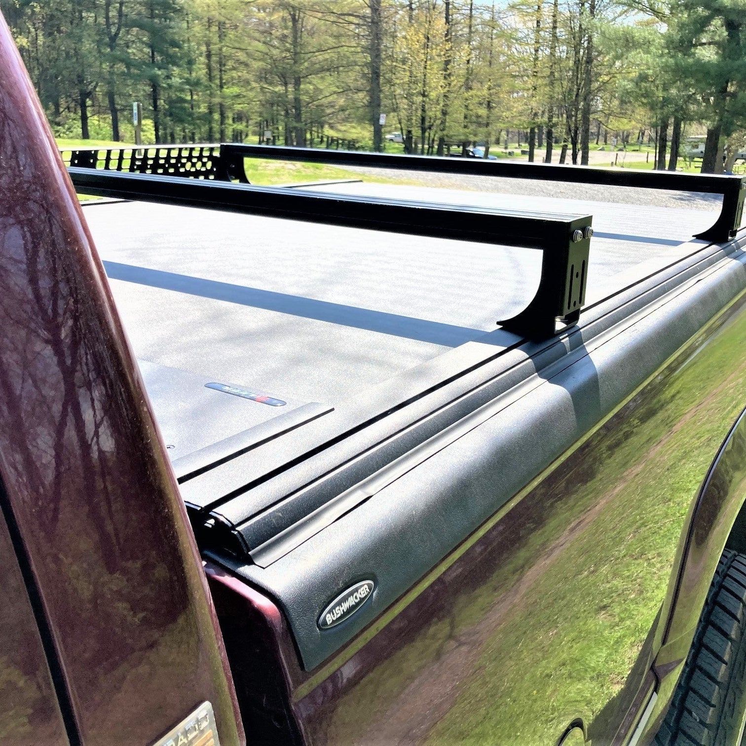 Ridgeline - Bed Rack for Retractable Covers with T-slots