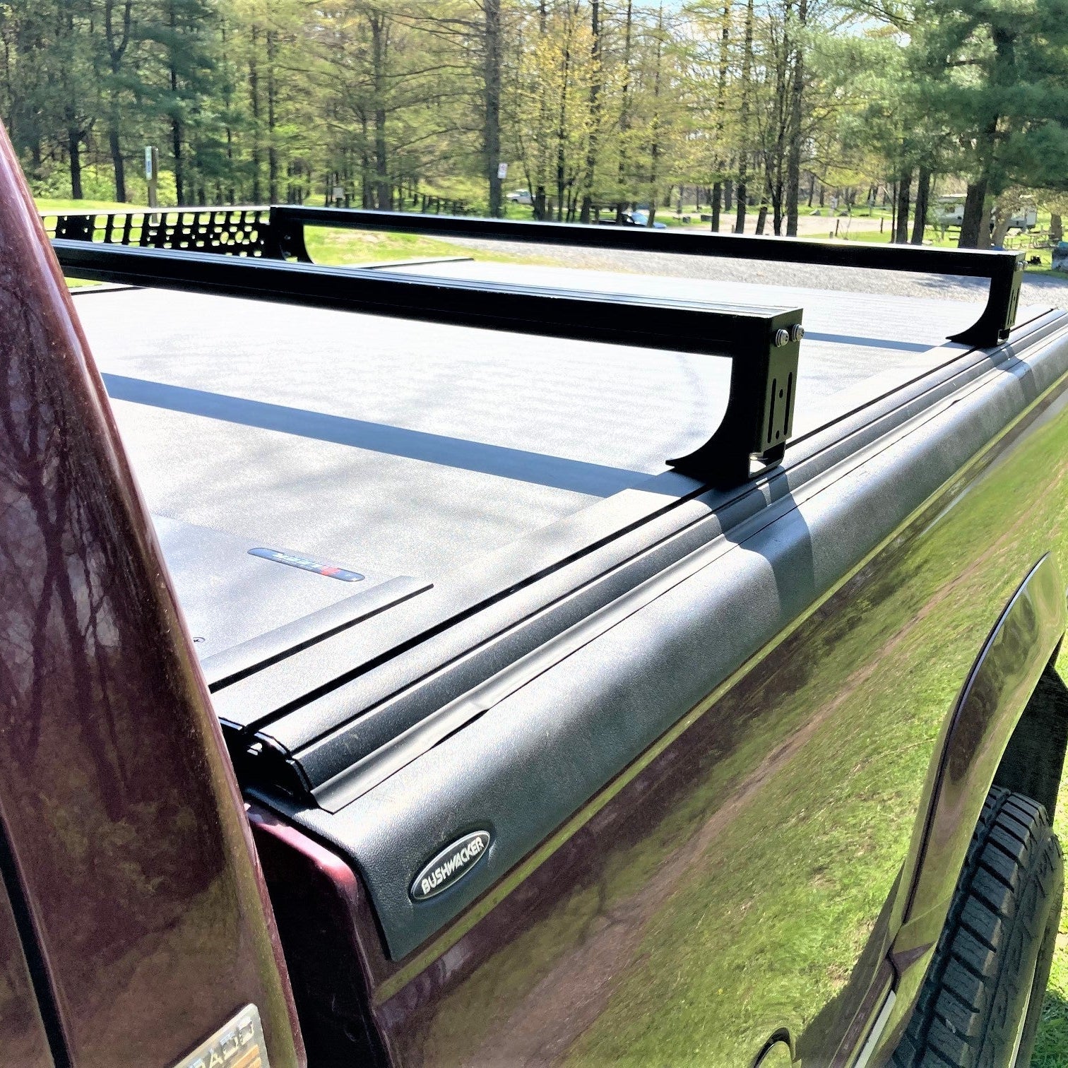 Maverick - Bed Rack For Retractable Covers with T-slots