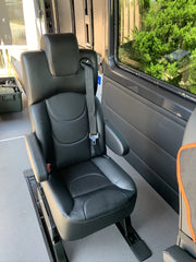 JMG Systems Sprinter Bolt-On Seat – OEM Track Compatible