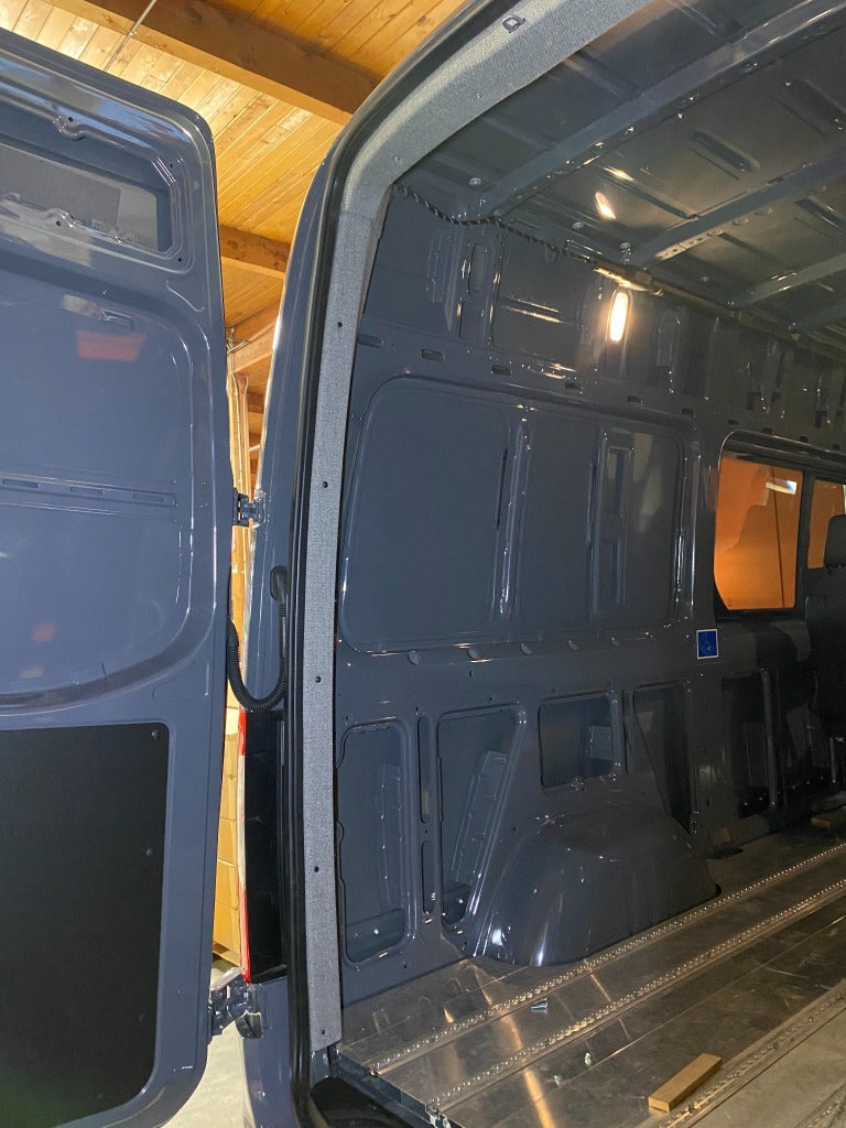 Tidy Trim Interior Finishing Bundle for Mercedes Sprinter – Front & Rear Trim Kit (906 & 907)