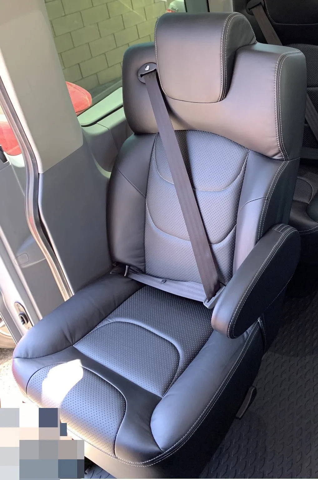 JMG Systems Ford Transit Bolt-On Seat – OEM Track Compatible