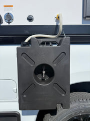 6" x 13" Fender Rack by STAPLL | MOLLE Mount Bracket for Truck Bed Accessories