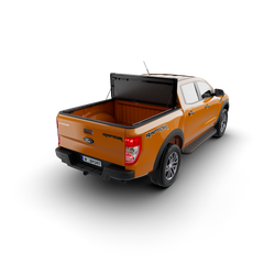 Worksport AL4 Flip-Up Tri-Fold Hard Tonneau Cover for Ford Ranger