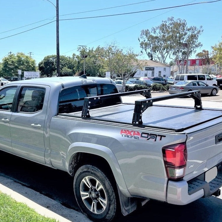 Tacoma - Bed Rack for Retractable Covers with T-slots