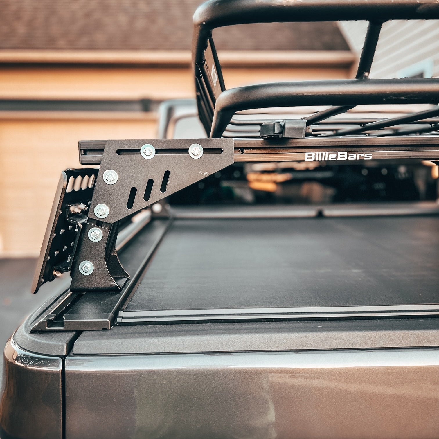 Gladiator - Bed Rack For Retractable Covers with T-slots