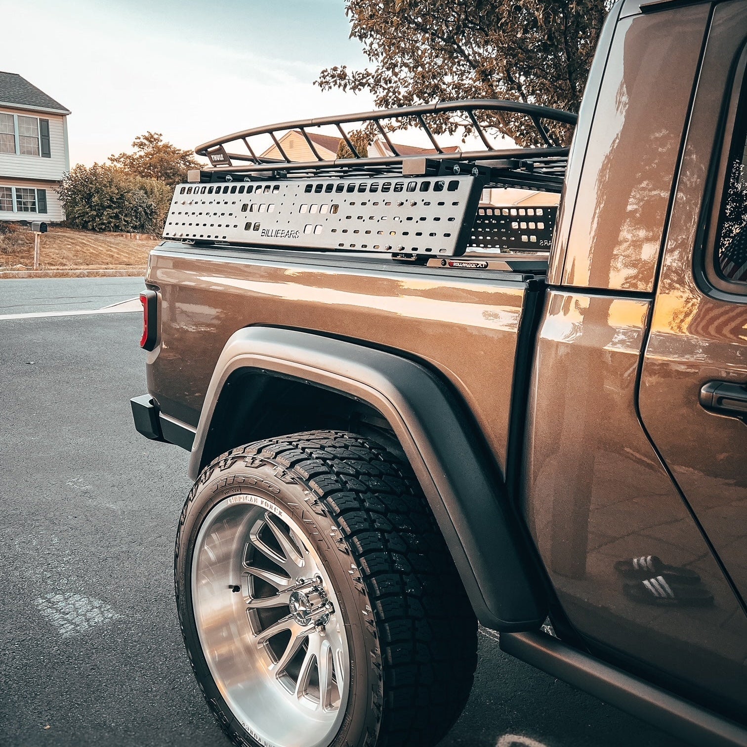 Gladiator - Bed Rack For Retractable Covers with T-slots