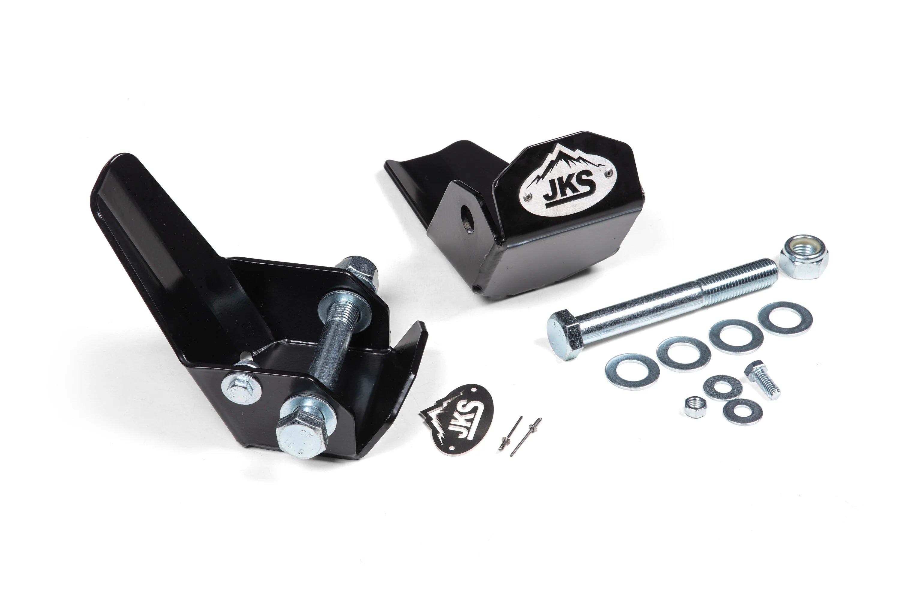 JKS Rear Lower Shock Skid for 2021-2025 Ford Bronco (Fits Hitachi Struts and FOX Coilovers Only)