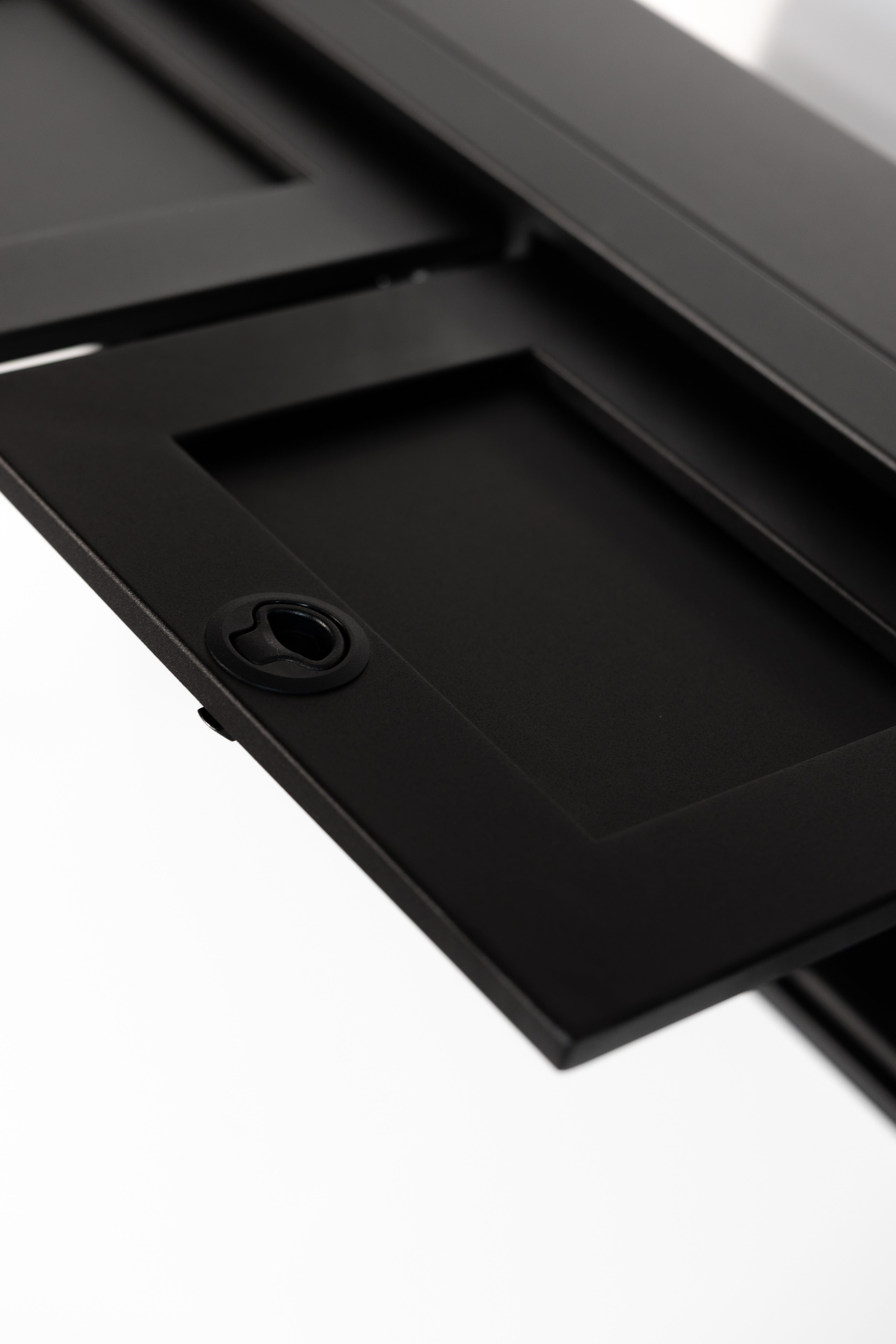 Van Wife Components 36" Upper Cabinet – Angled Powder Coated Aluminum Overland Van Cabinet