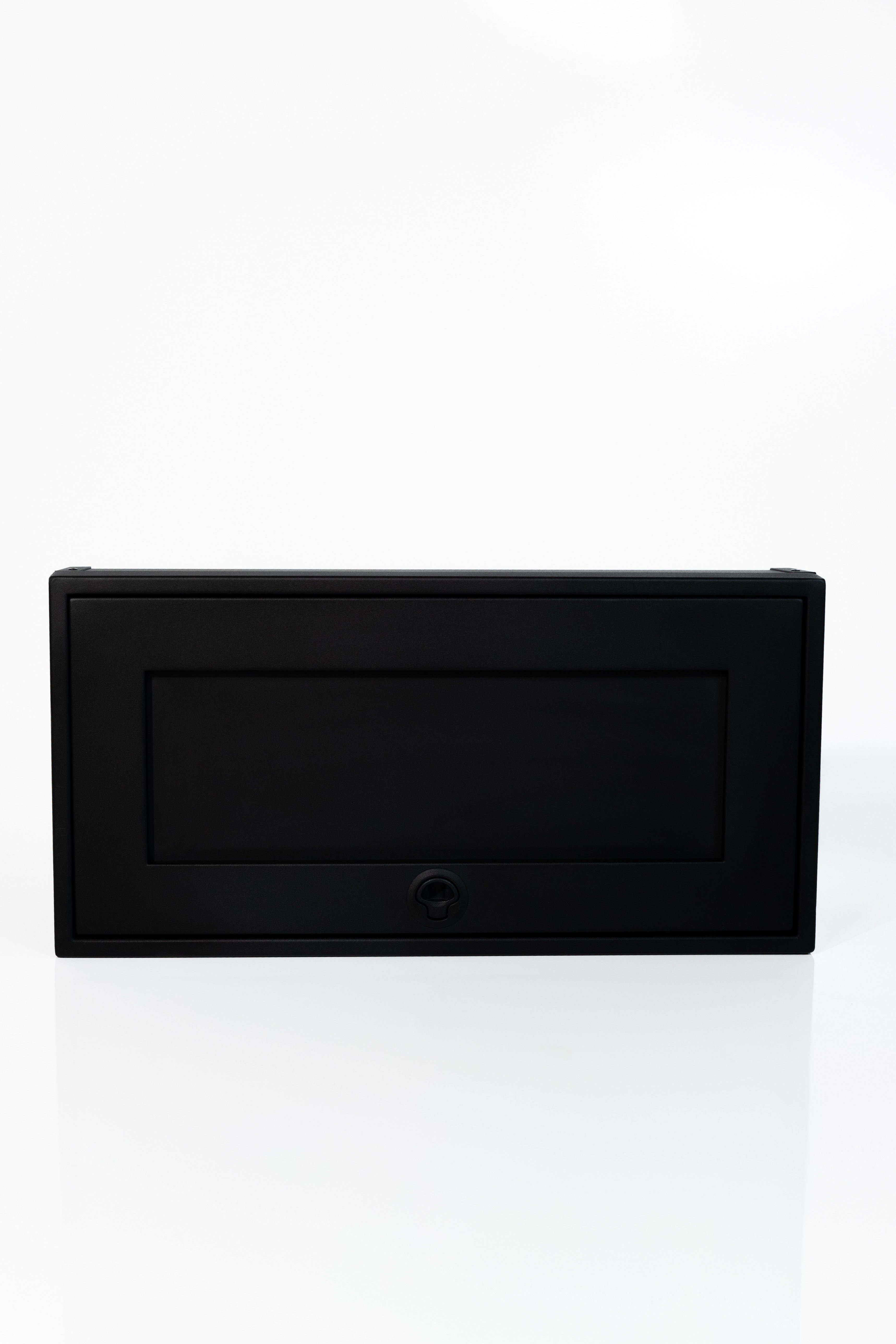 Van Wife Components 30" Upper Cabinet – Angled Powder Coated Aluminum Van Cabinet