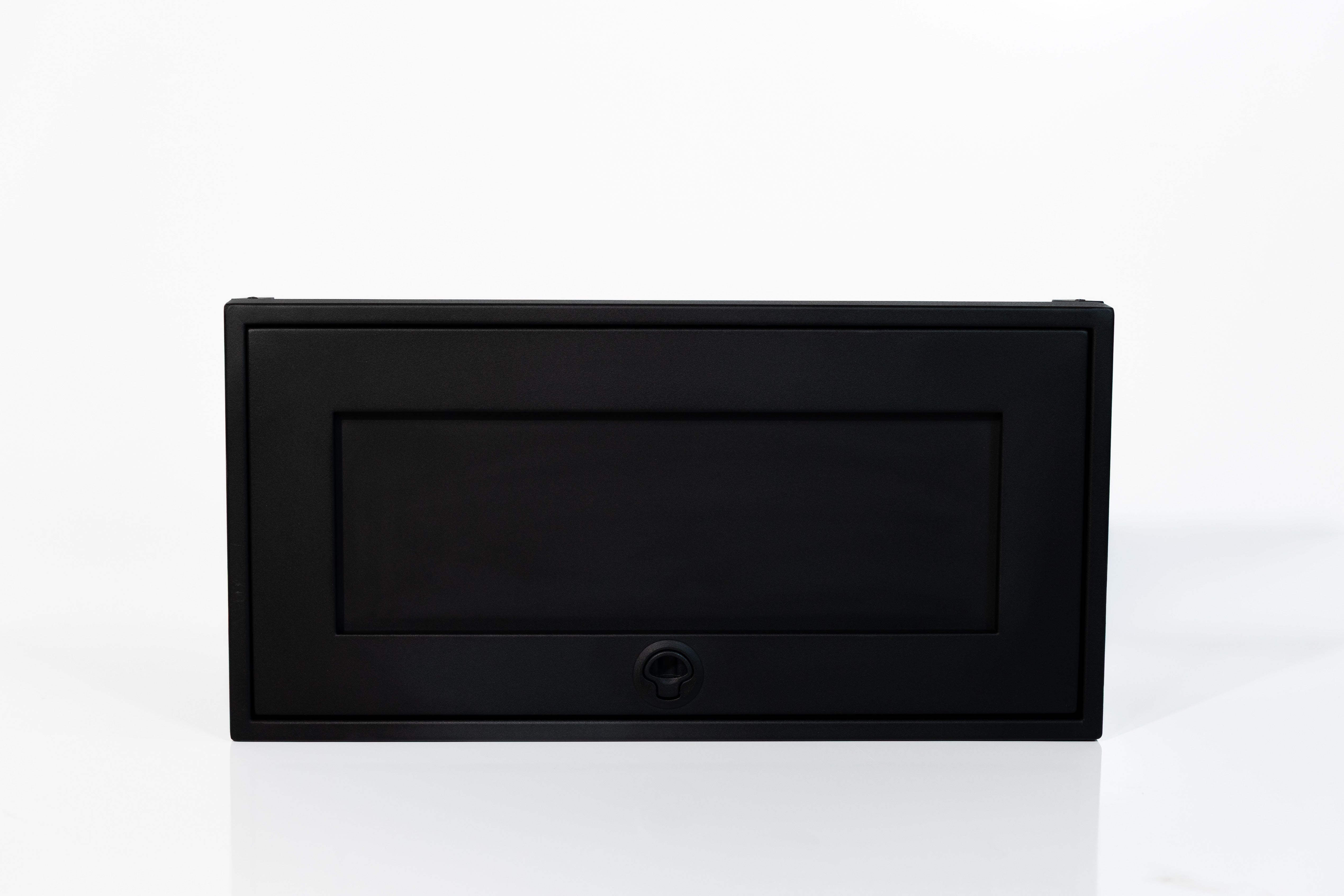 Van Wife Components 30" Upper Cabinet – Angled Powder Coated Aluminum Van Cabinet