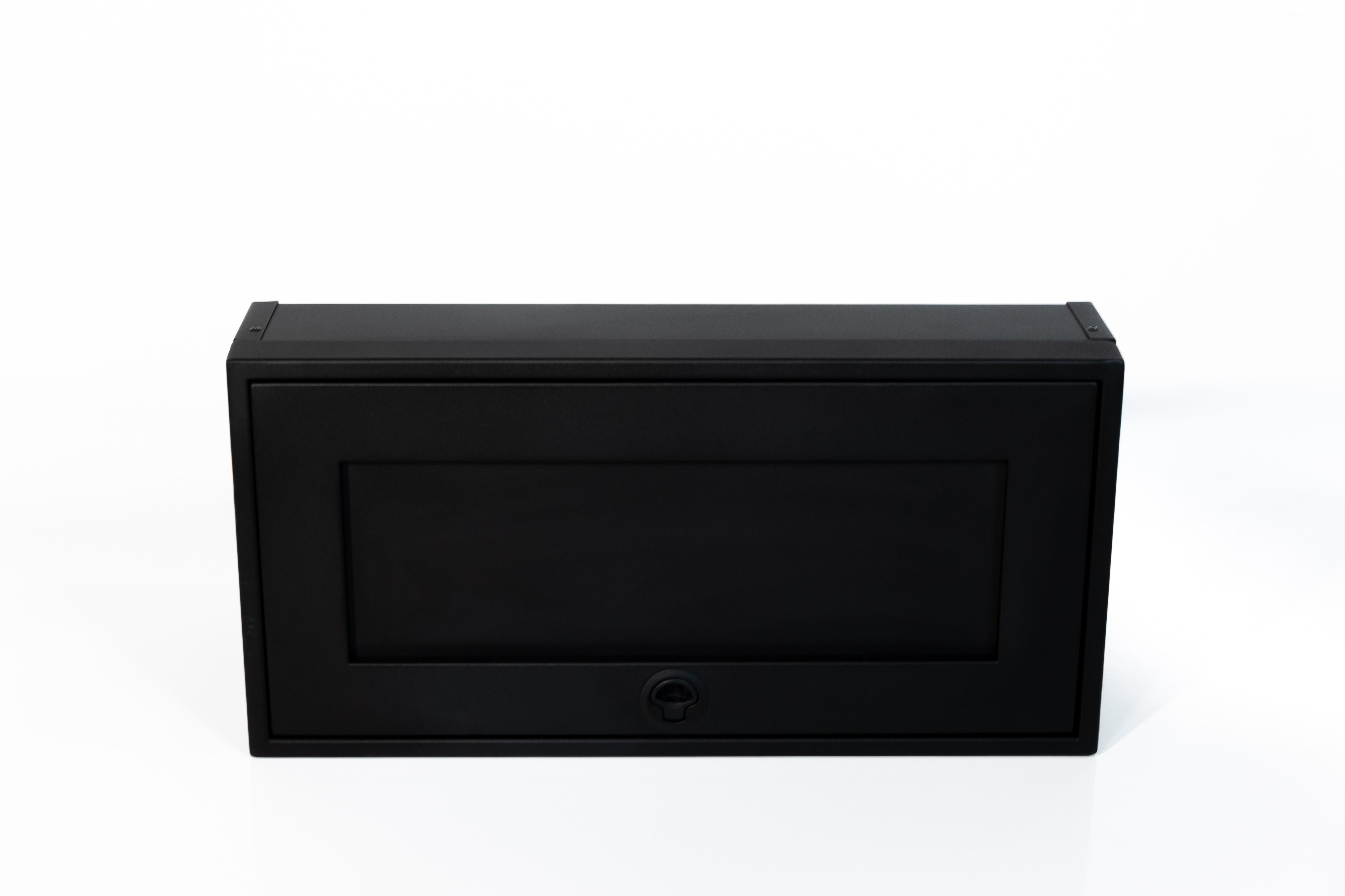 Van Wife Components 30" Upper Cabinet – Angled Powder Coated Aluminum Van Cabinet