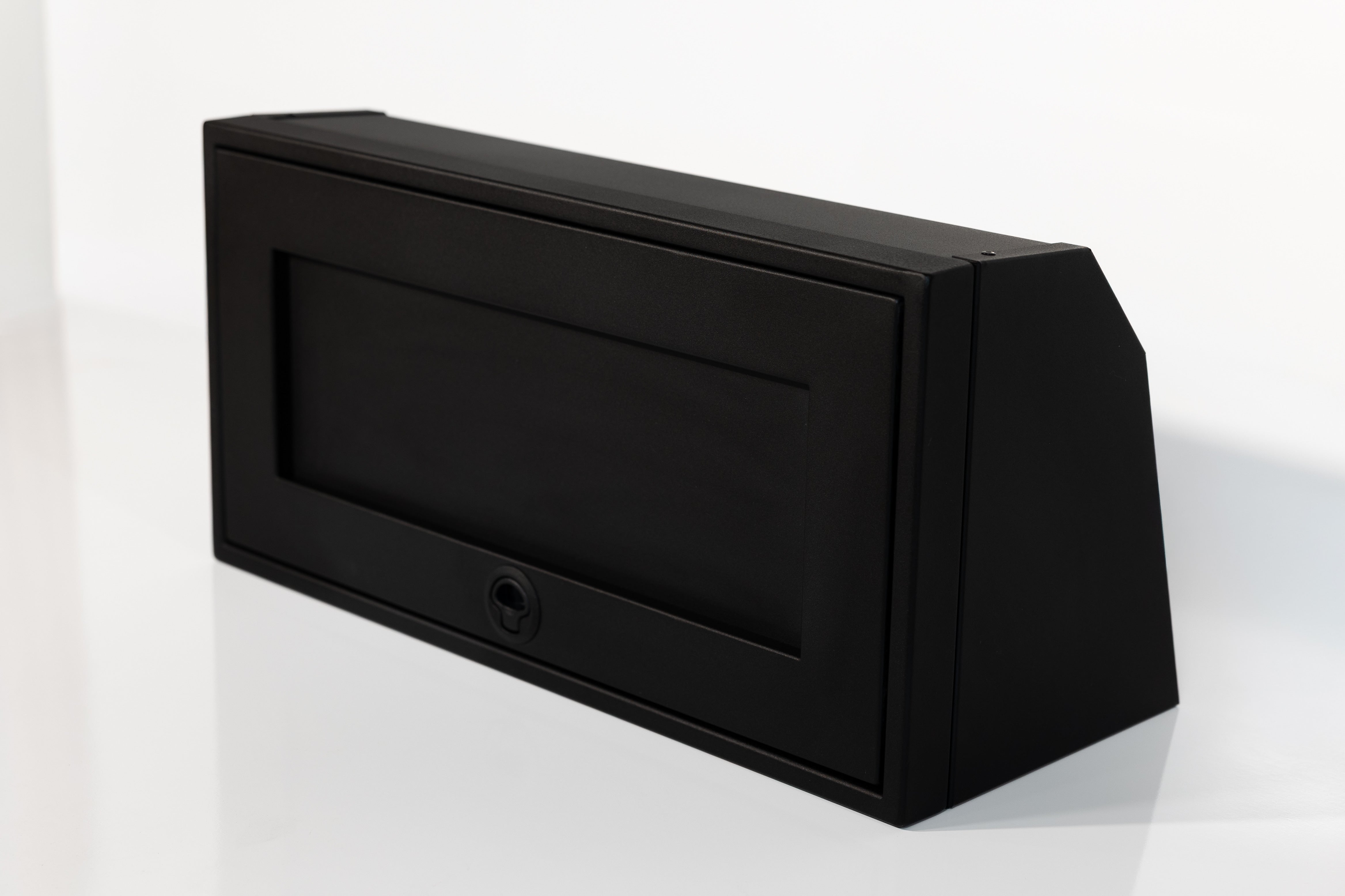Van Wife Components 30" Upper Cabinet – Angled Powder Coated Aluminum Van Cabinet