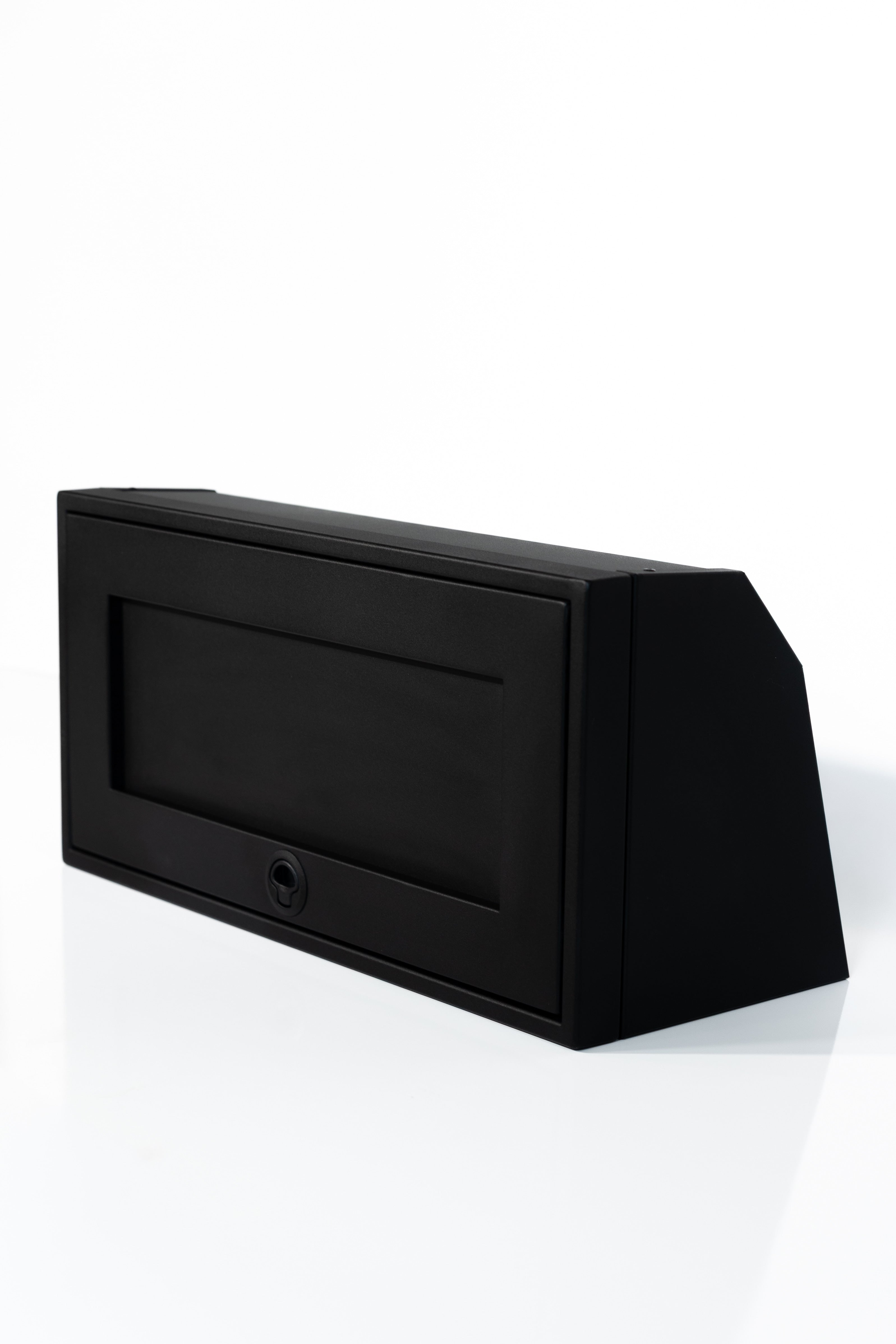Van Wife Components 30" Upper Cabinet – Angled Powder Coated Aluminum Van Cabinet