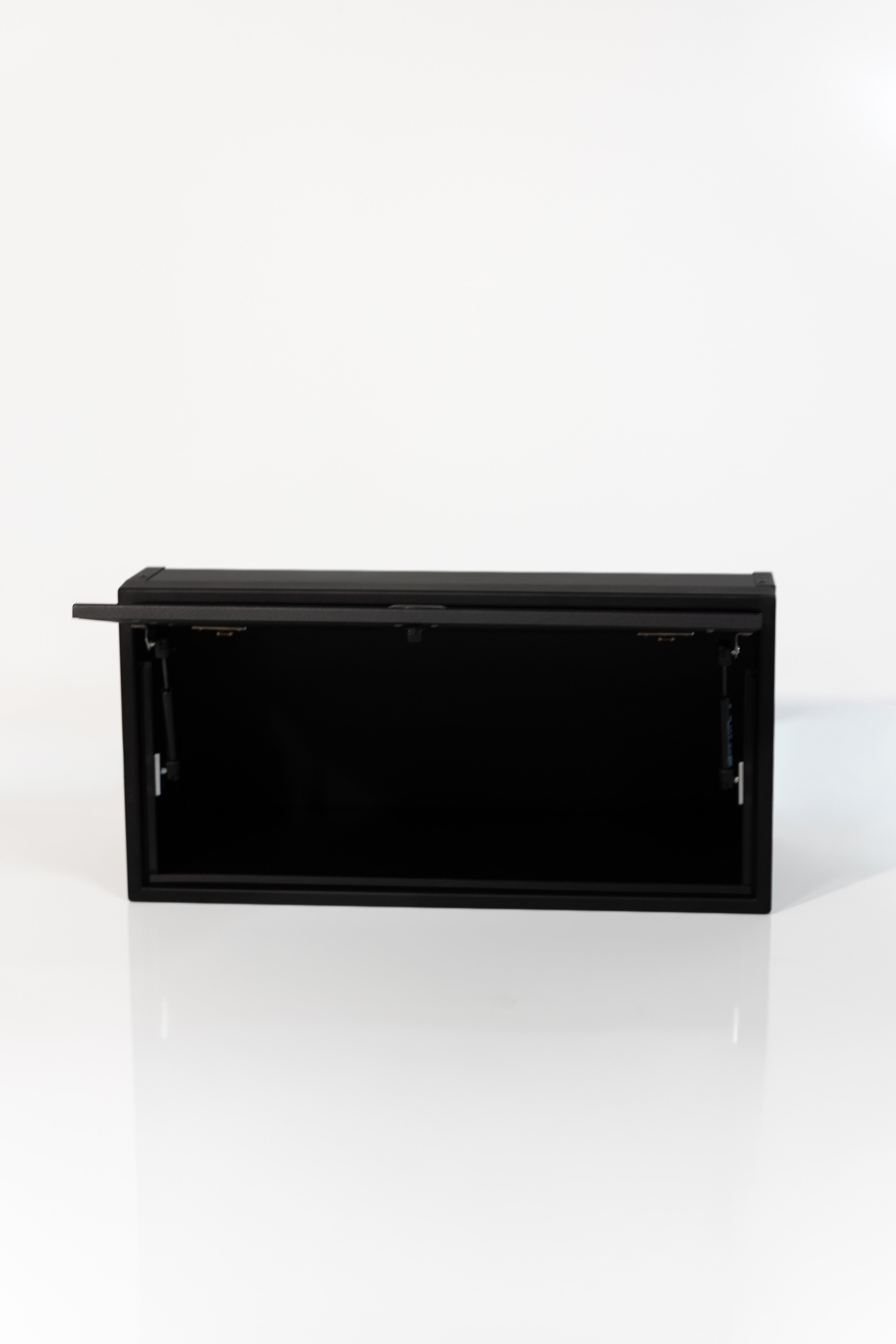Van Wife Components 30" Upper Cabinet – Angled Powder Coated Aluminum Van Cabinet