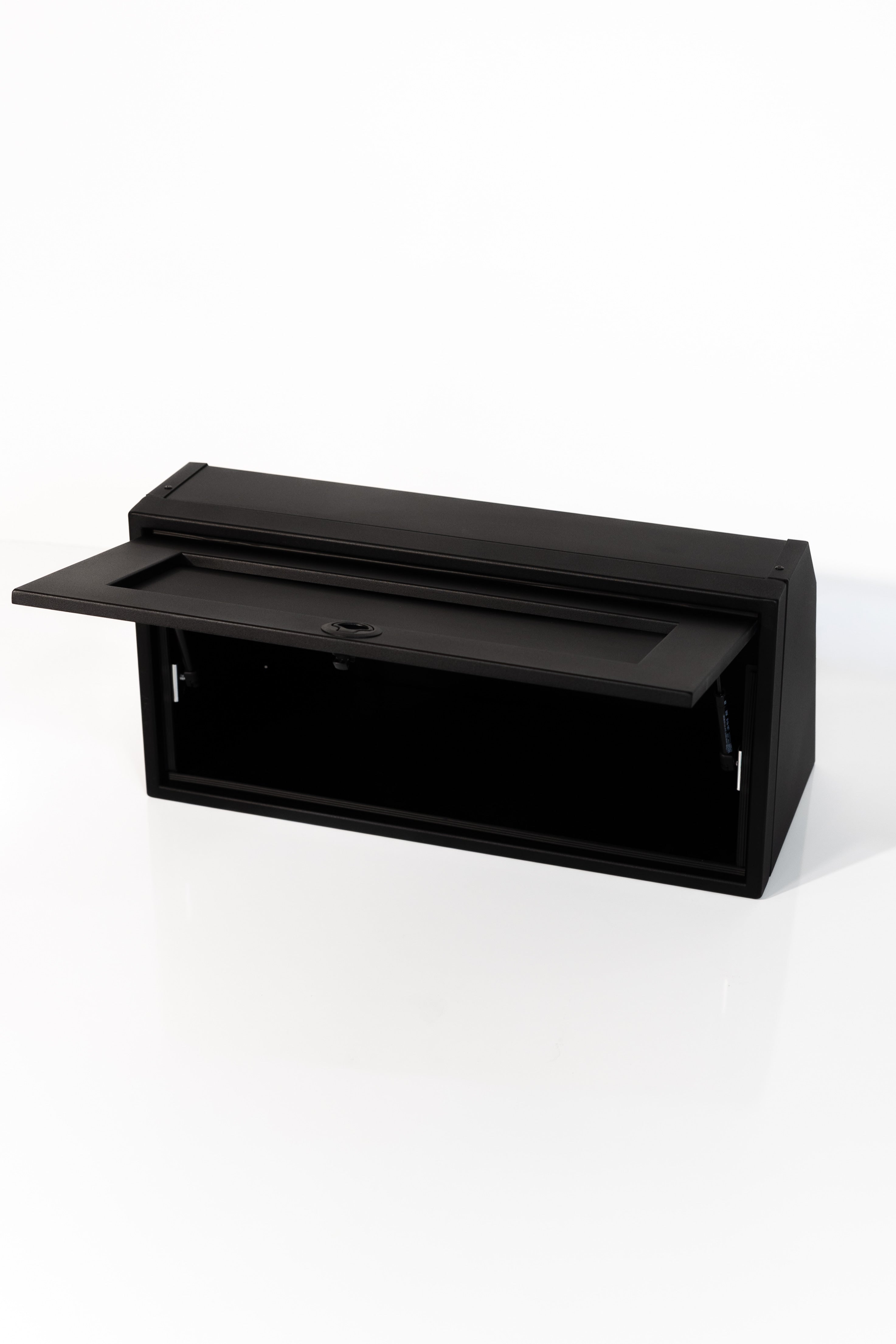 Van Wife Components 30" Upper Cabinet – Angled Powder Coated Aluminum Van Cabinet