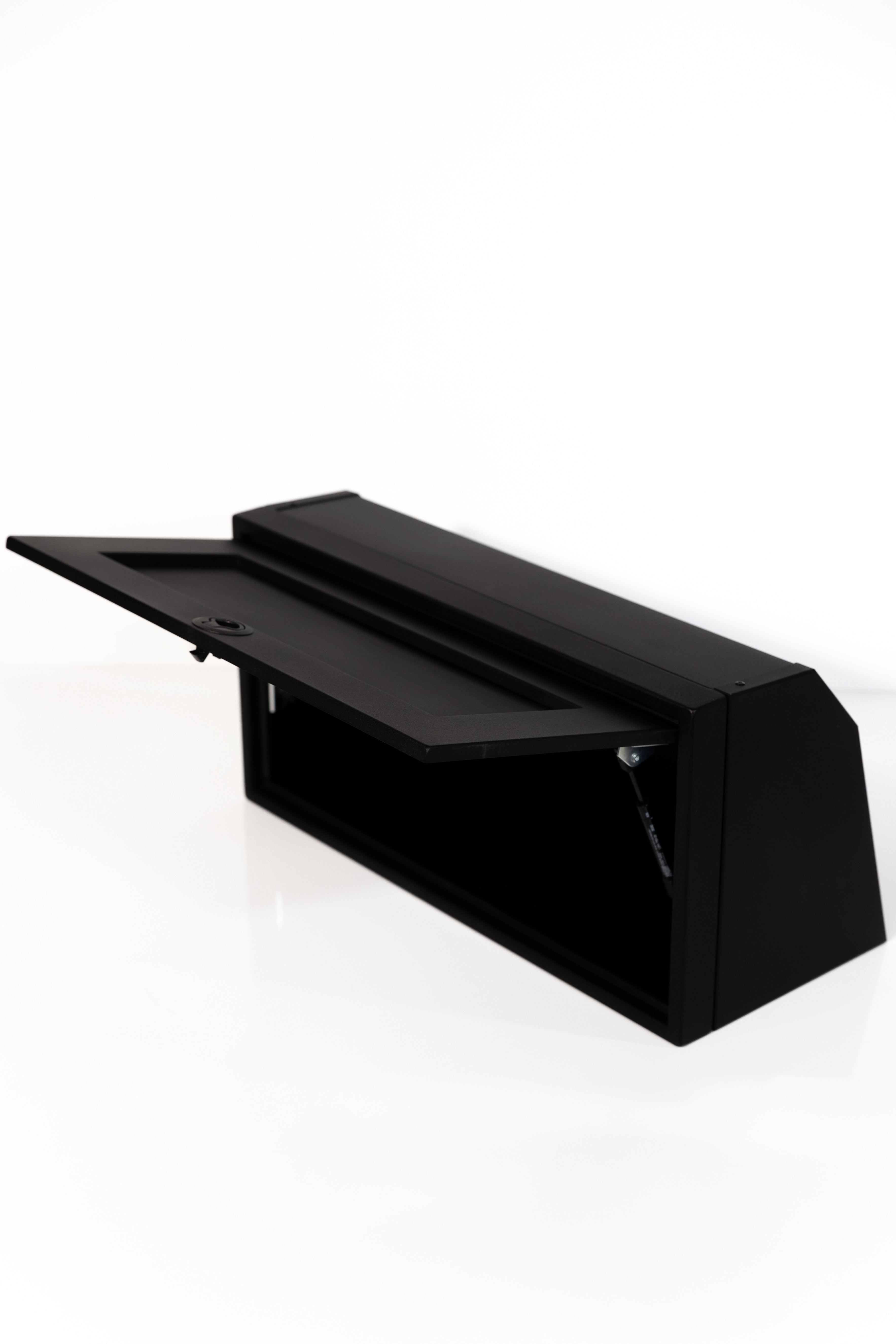 Van Wife Components 30" Upper Cabinet – Angled Powder Coated Aluminum Van Cabinet