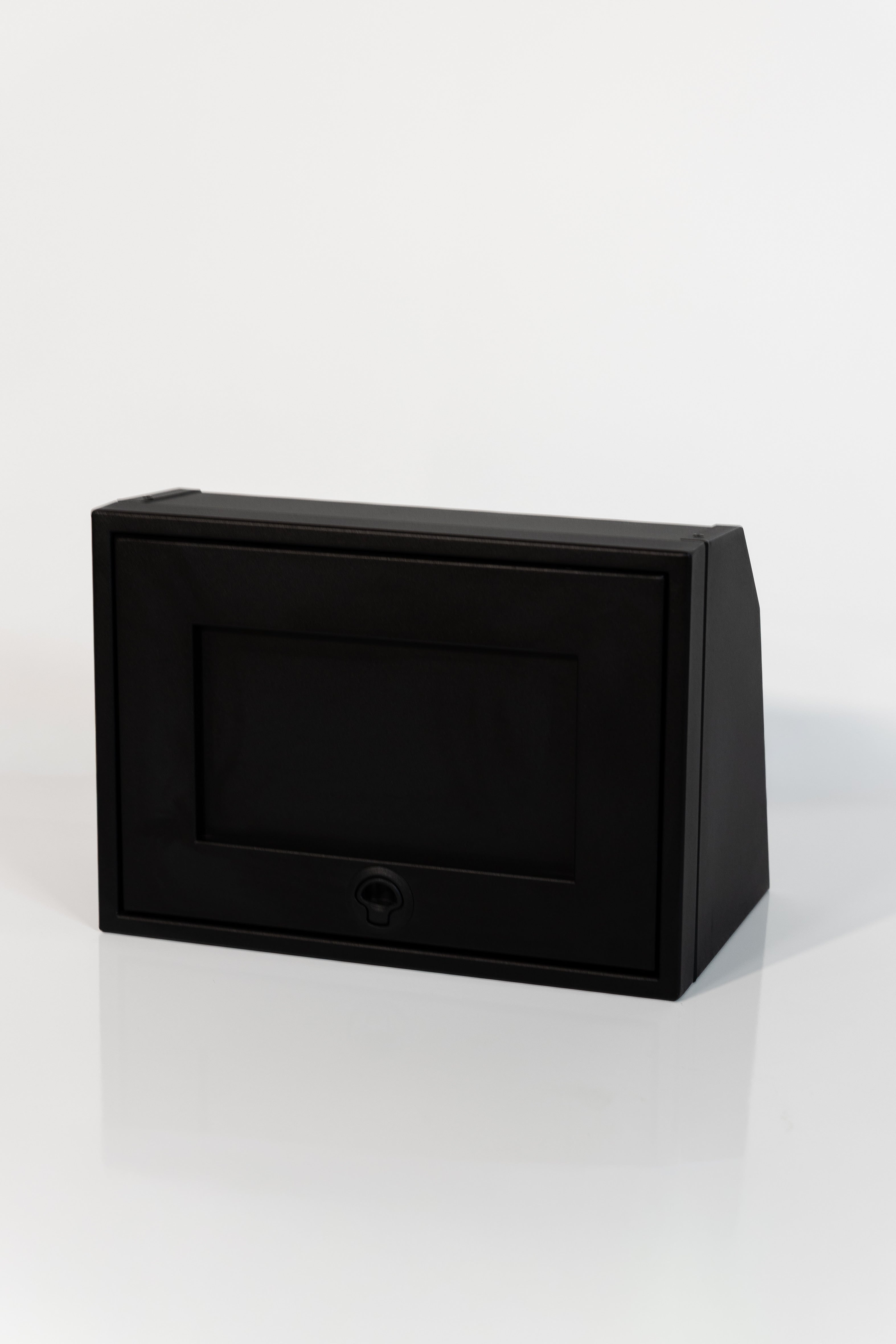 Van Wife Components 21" Upper Cabinet – Angled Powder Coated Aluminum Van Cabinet