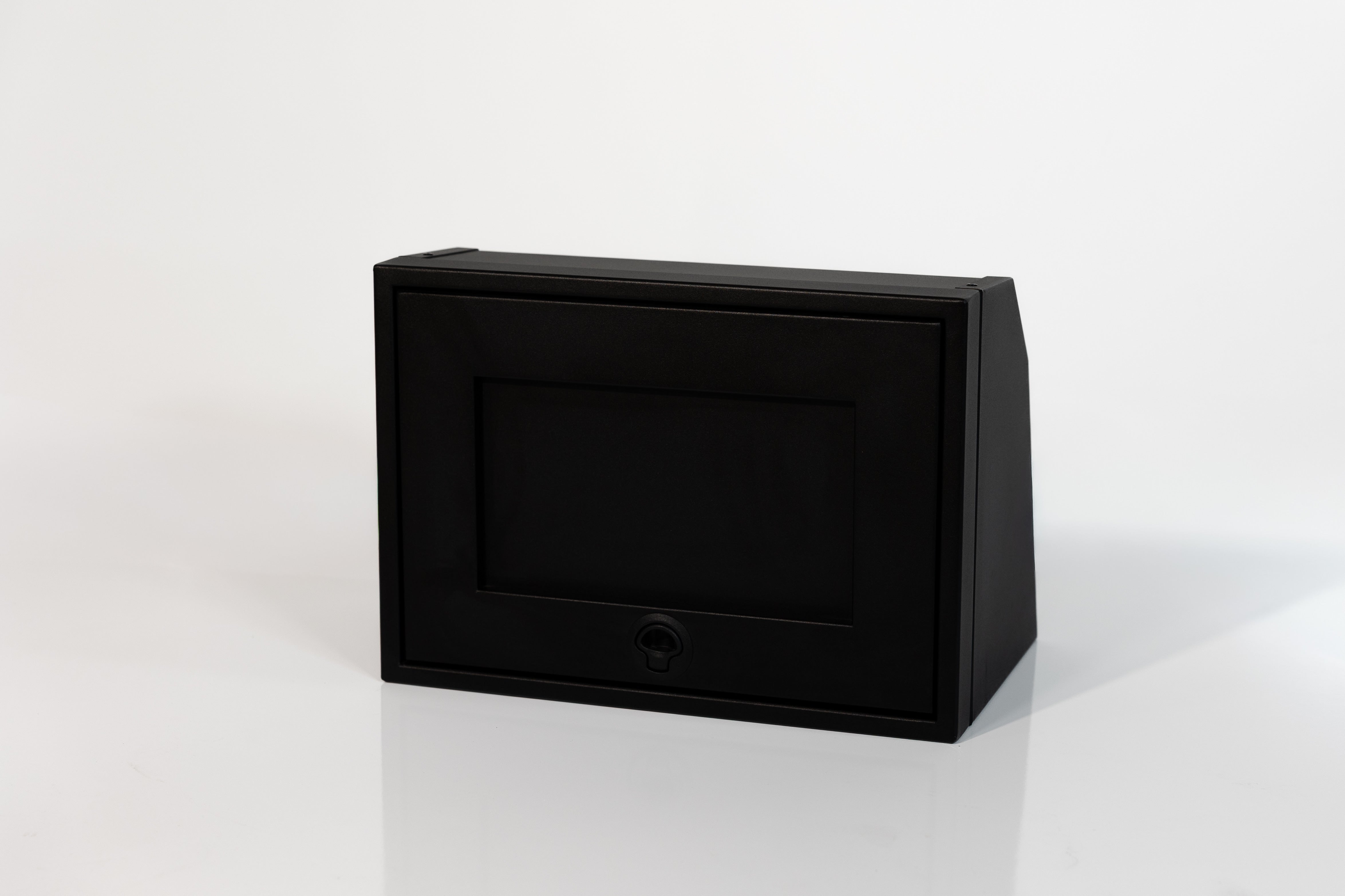 Van Wife Components 21" Upper Cabinet – Angled Powder Coated Aluminum Van Cabinet