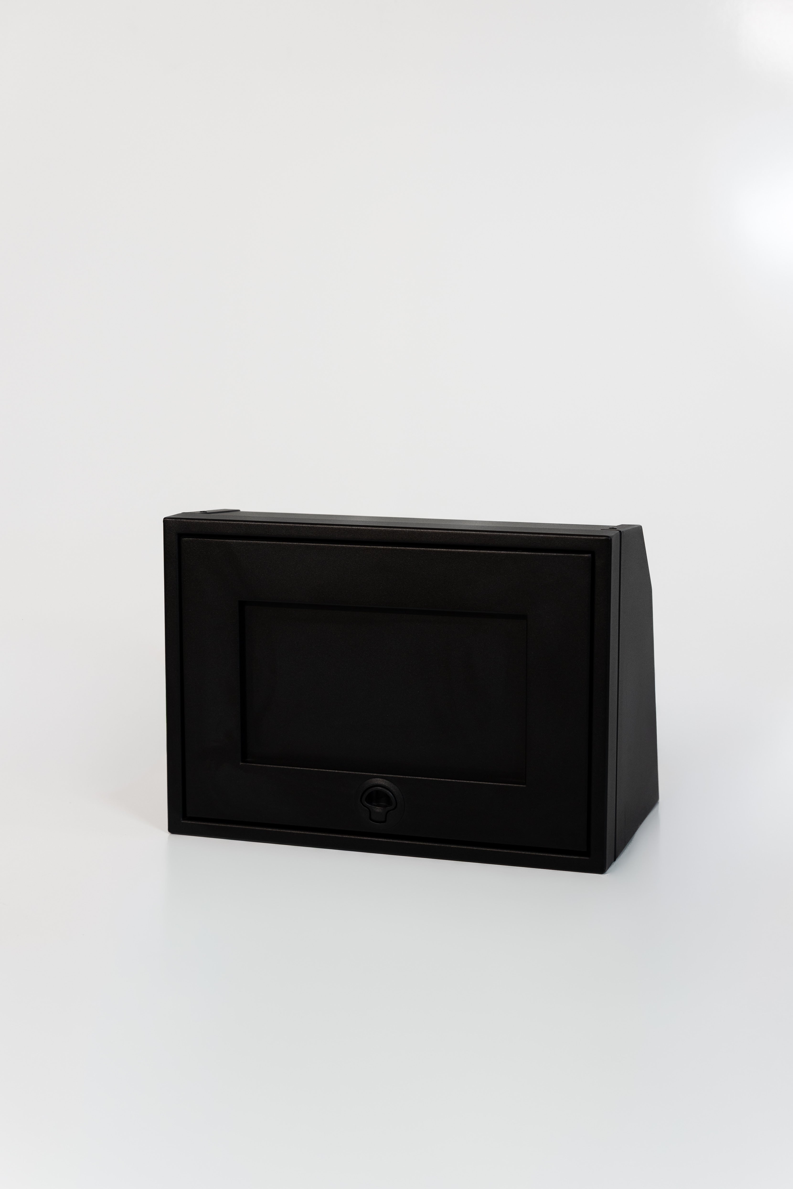 Van Wife Components 21" Upper Cabinet – Angled Powder Coated Aluminum Van Cabinet