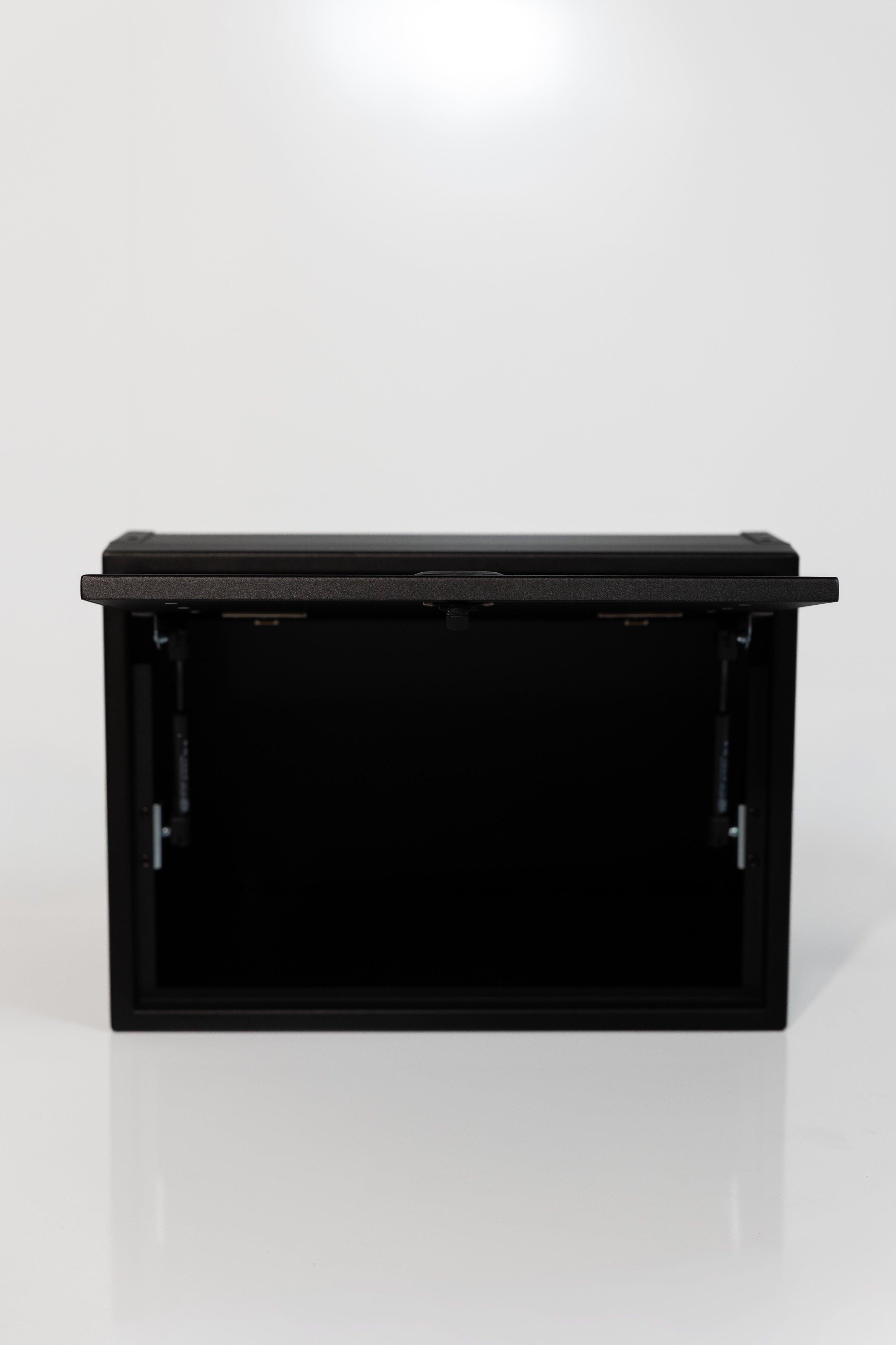 Van Wife Components 21" Upper Cabinet – Angled Powder Coated Aluminum Van Cabinet