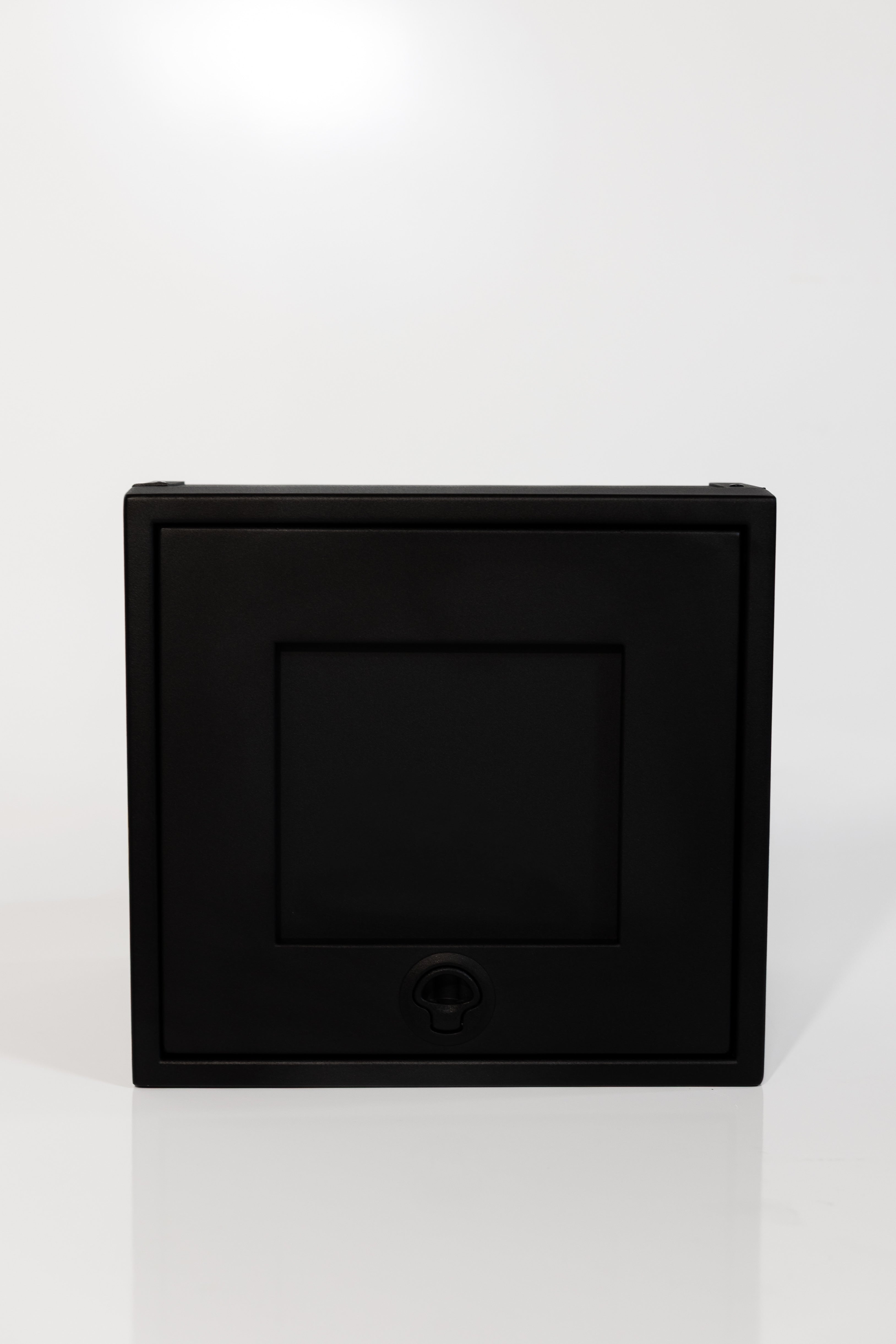Van Wife Components 16" Upper Cabinet – Angled Powder Coated Aluminum Van Cabinet