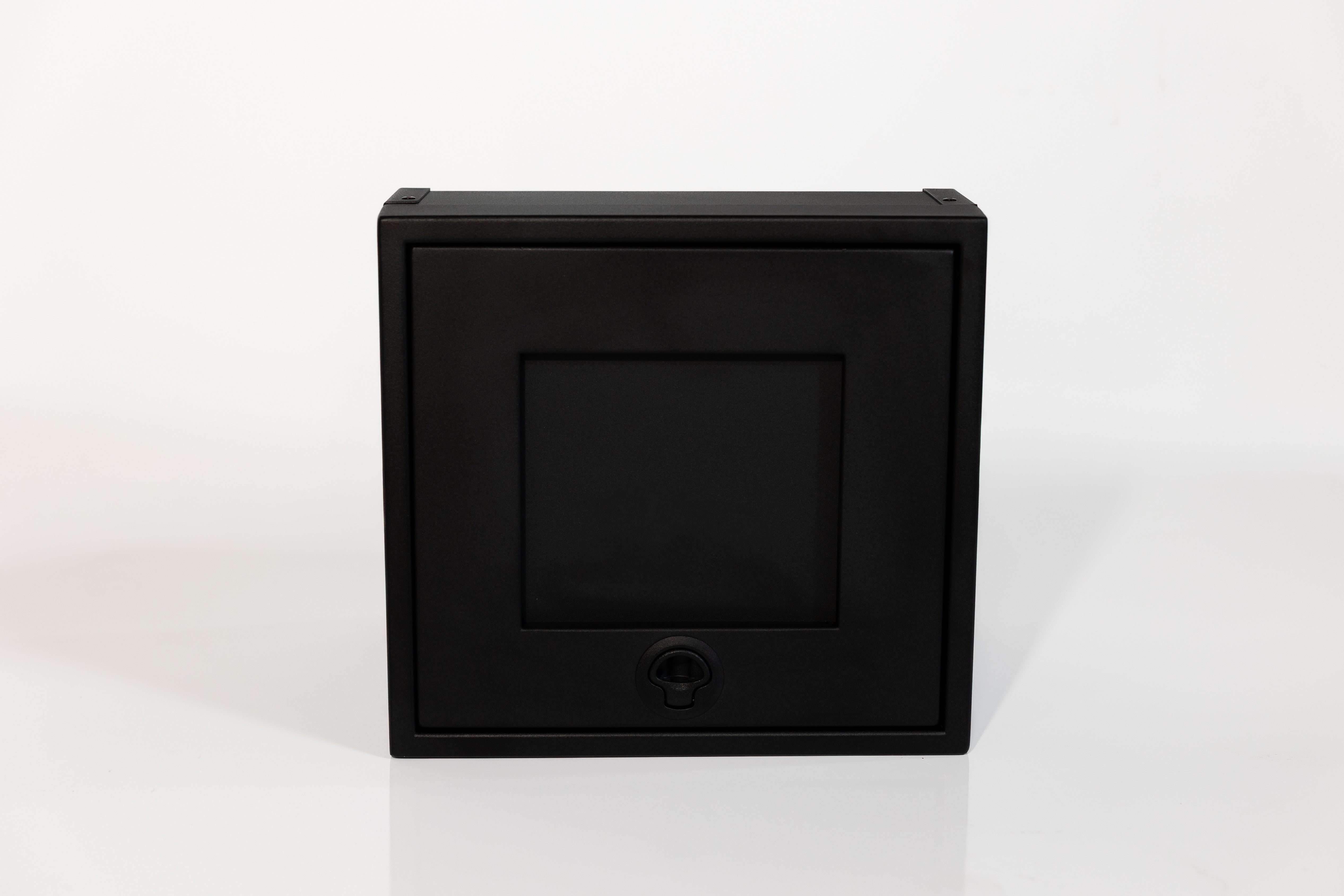 Van Wife Components 16" Upper Cabinet – Angled Powder Coated Aluminum Van Cabinet