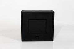 Van Wife Components 16" Upper Cabinet – Angled Powder Coated Aluminum Van Cabinet