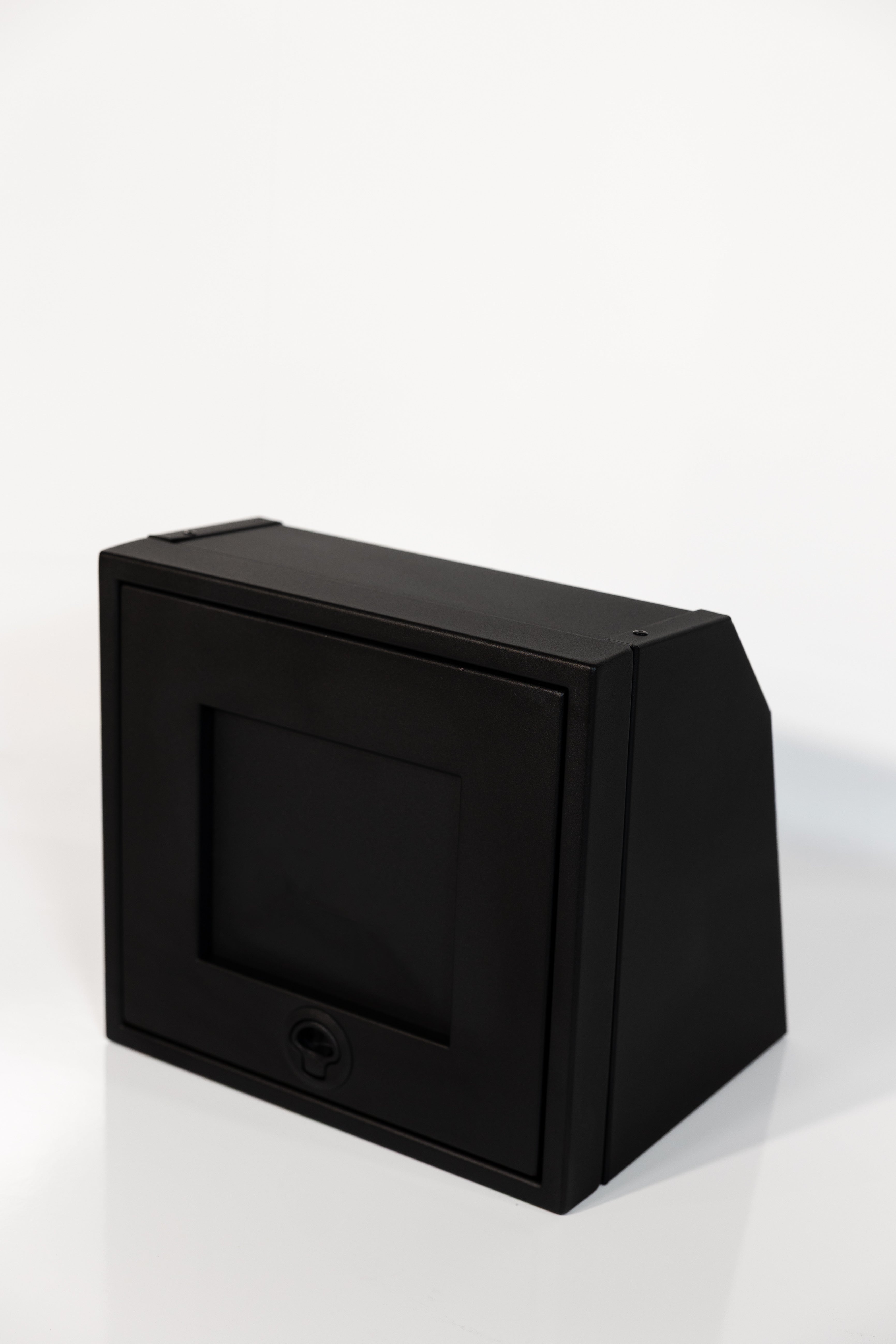 Van Wife Components 16" Upper Cabinet – Angled Powder Coated Aluminum Van Cabinet