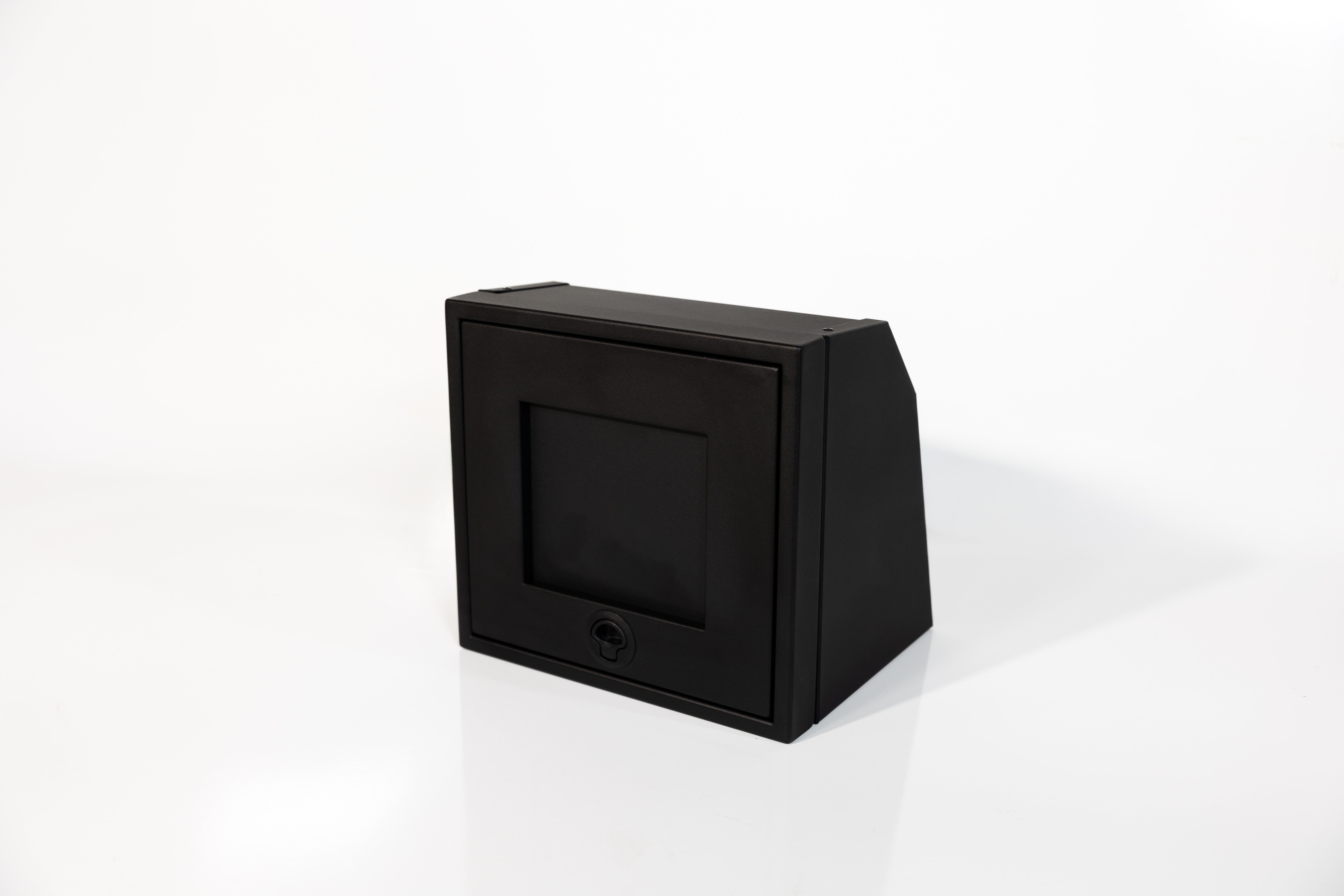 Van Wife Components 16" Upper Cabinet – Angled Powder Coated Aluminum Van Cabinet