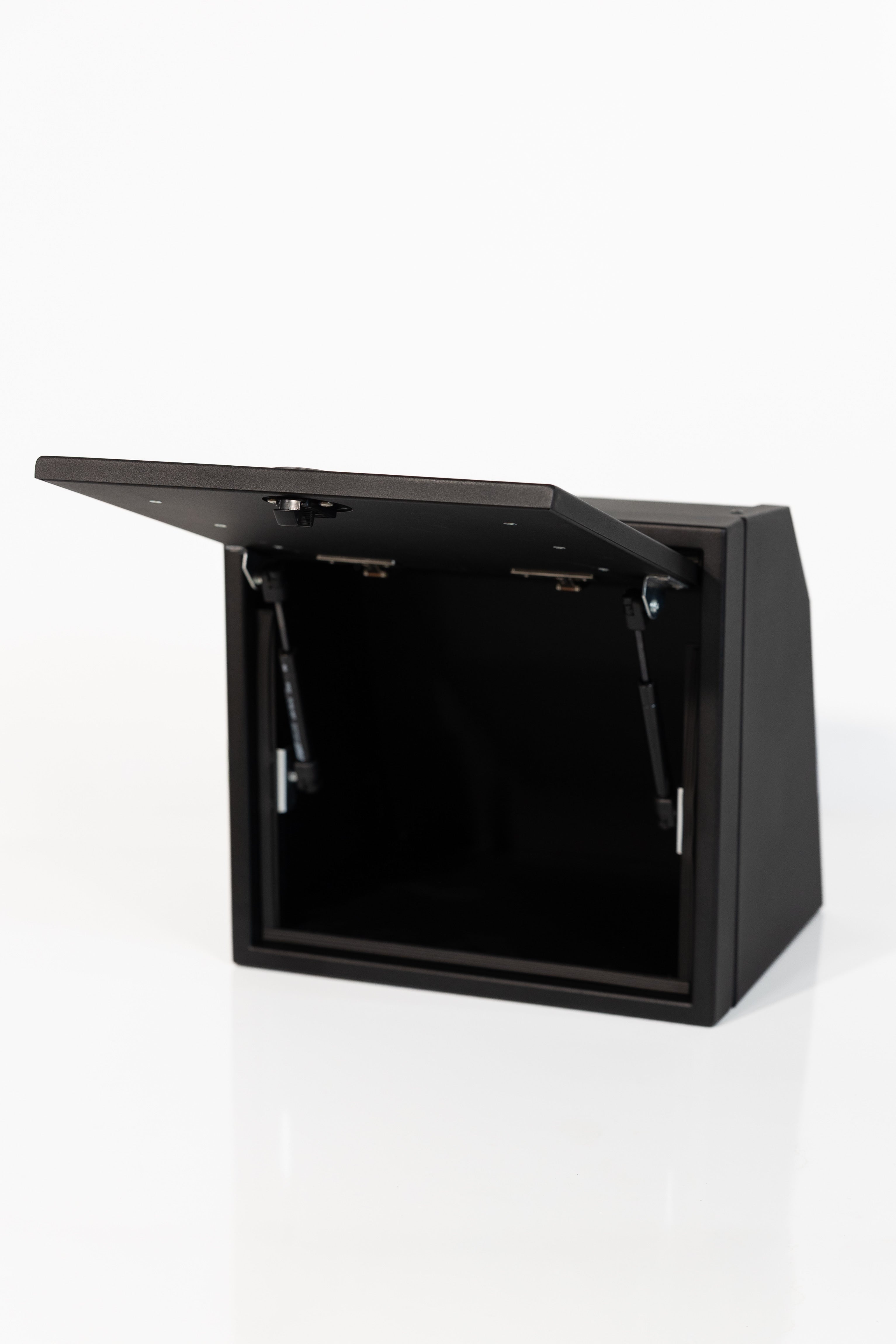 Van Wife Components 16" Upper Cabinet – Angled Powder Coated Aluminum Van Cabinet