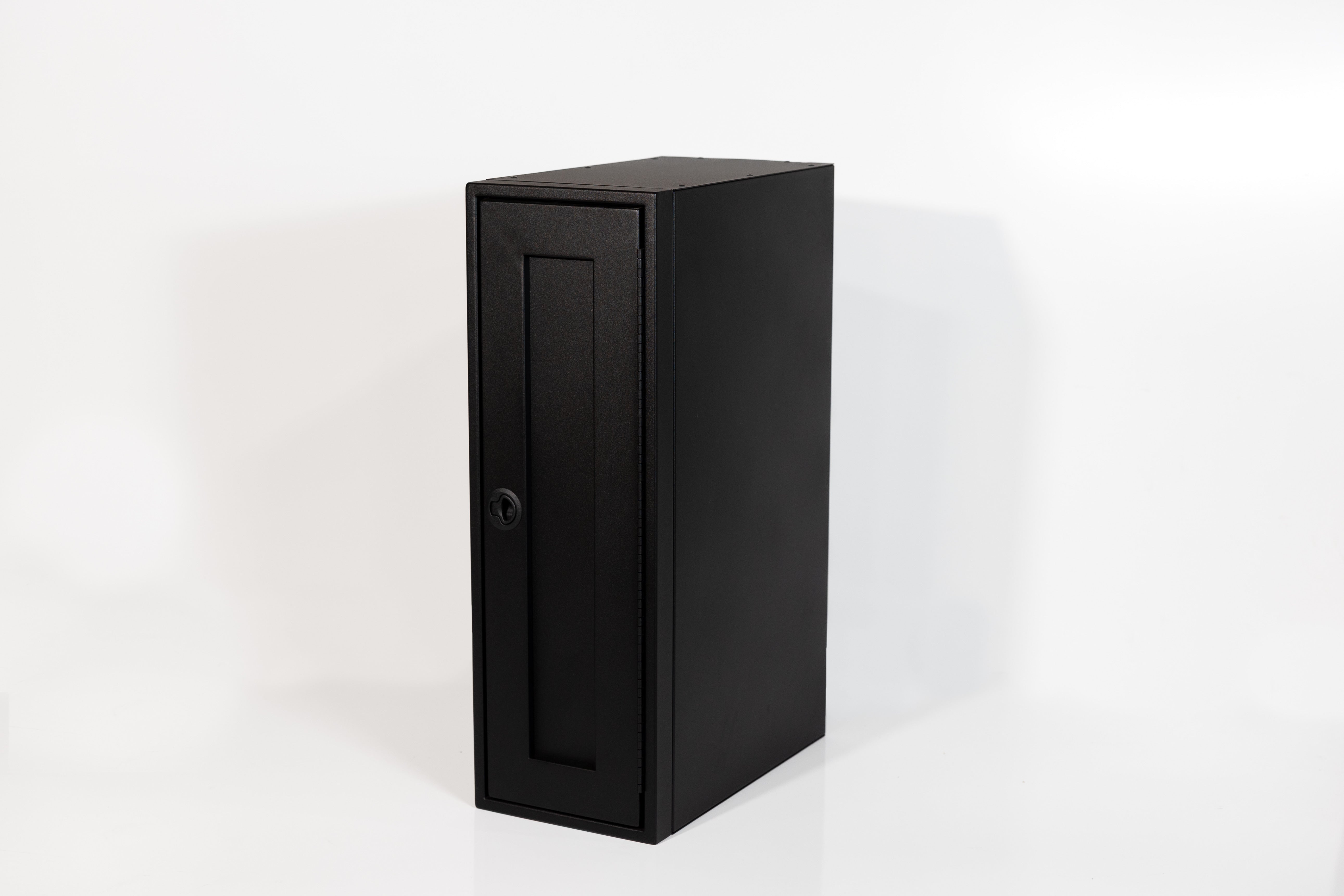Van Wife Components 12" Single Door Base Cabinet – Full Depth Powder Coated Aluminum