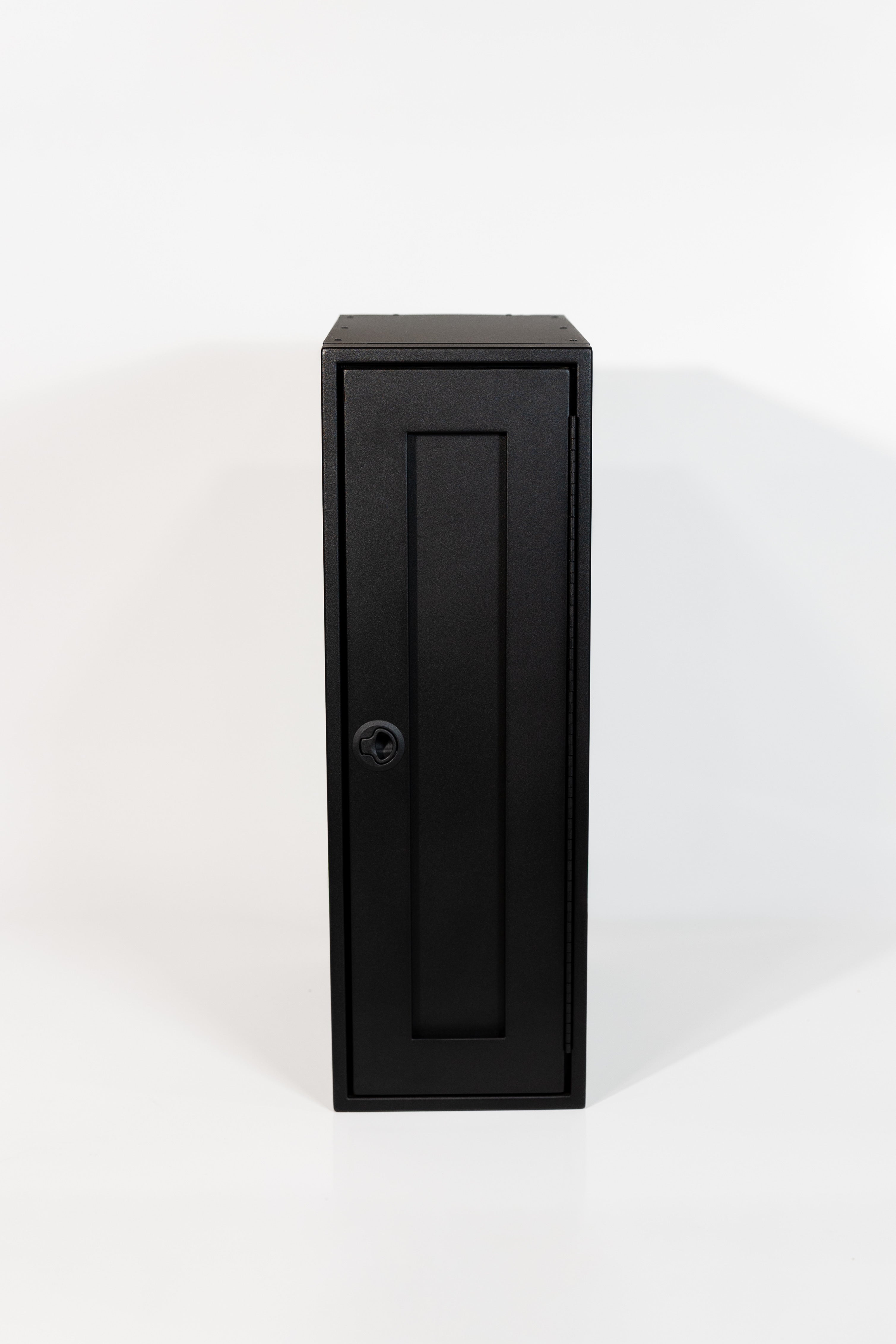 Van Wife Components 12" Single Door Base Cabinet – Full Depth Powder Coated Aluminum