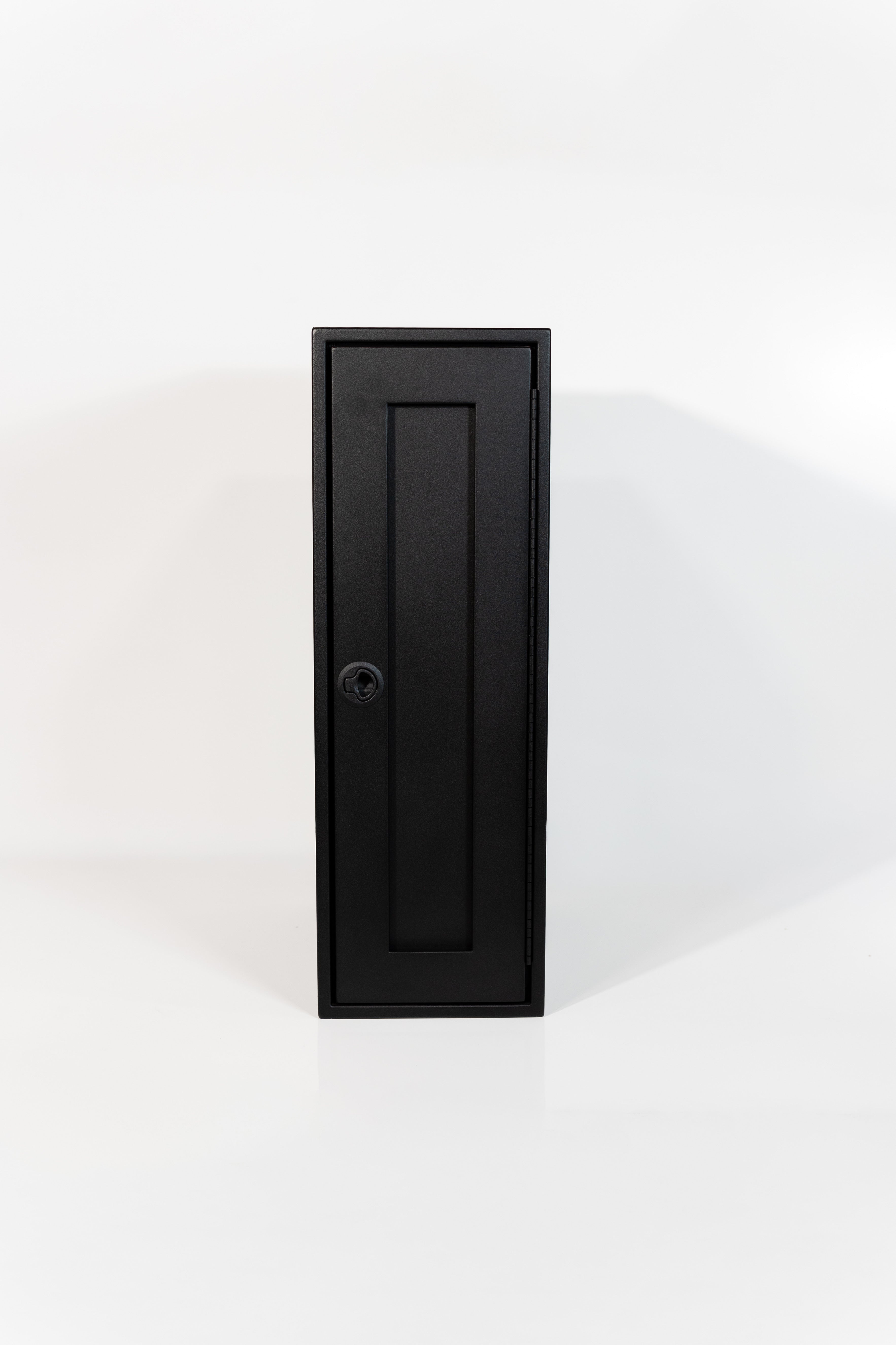 Van Wife Components 12" Single Door Base Cabinet – Full Depth Powder Coated Aluminum