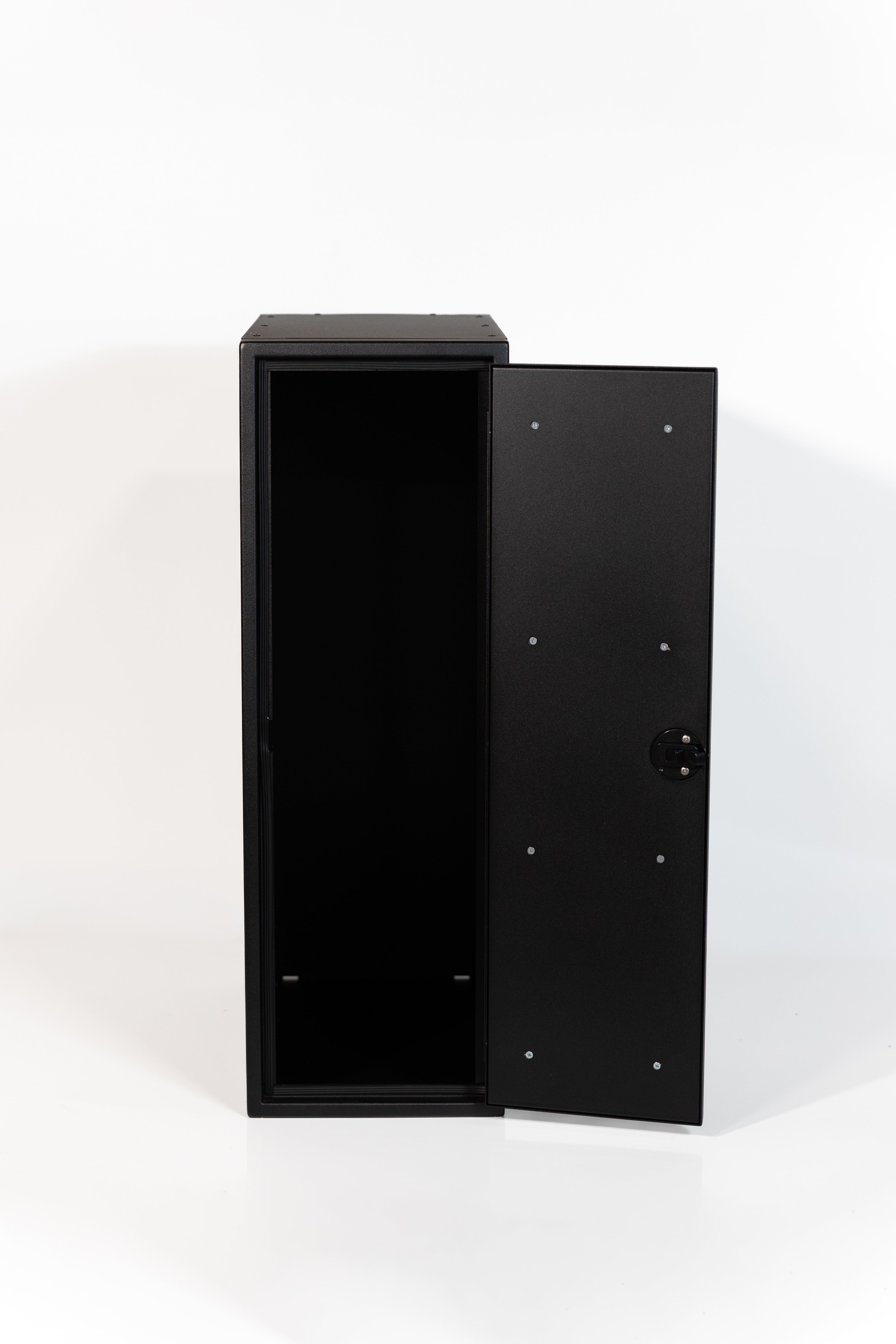 Van Wife Components 12" Single Door Base Cabinet – Full Depth Powder Coated Aluminum