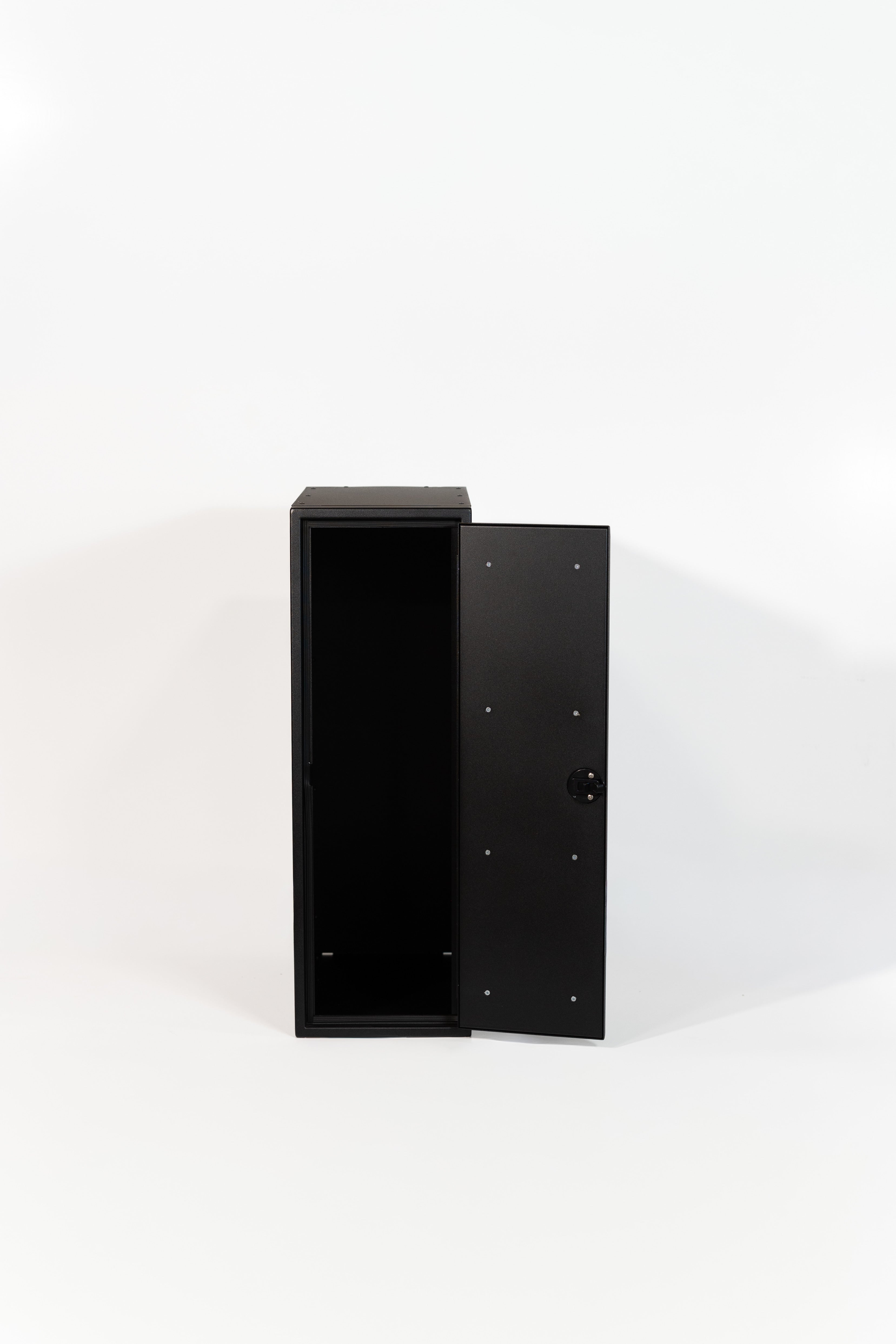 Van Wife Components 12" Single Door Base Cabinet – Full Depth Powder Coated Aluminum