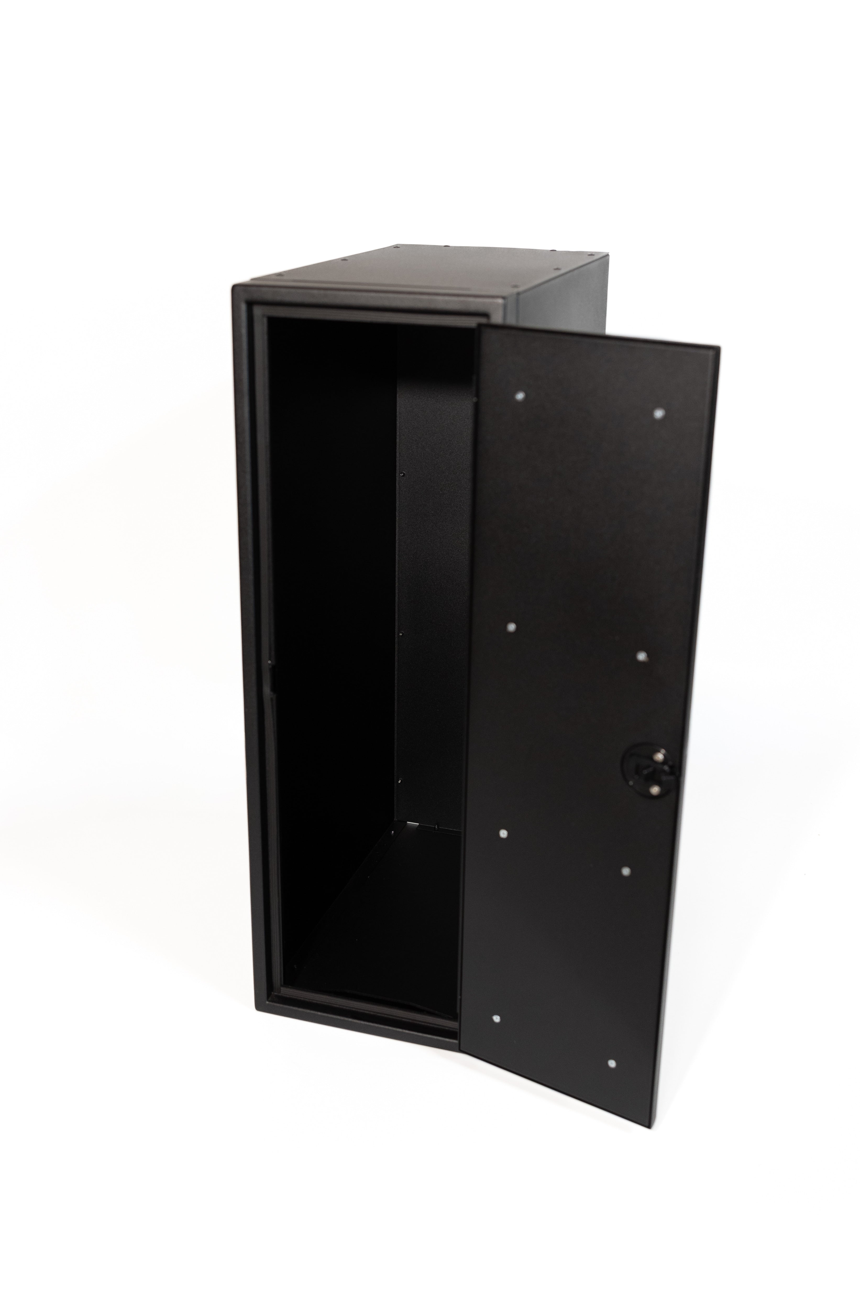 Van Wife Components 12" Single Door Base Cabinet – Full Depth Powder Coated Aluminum