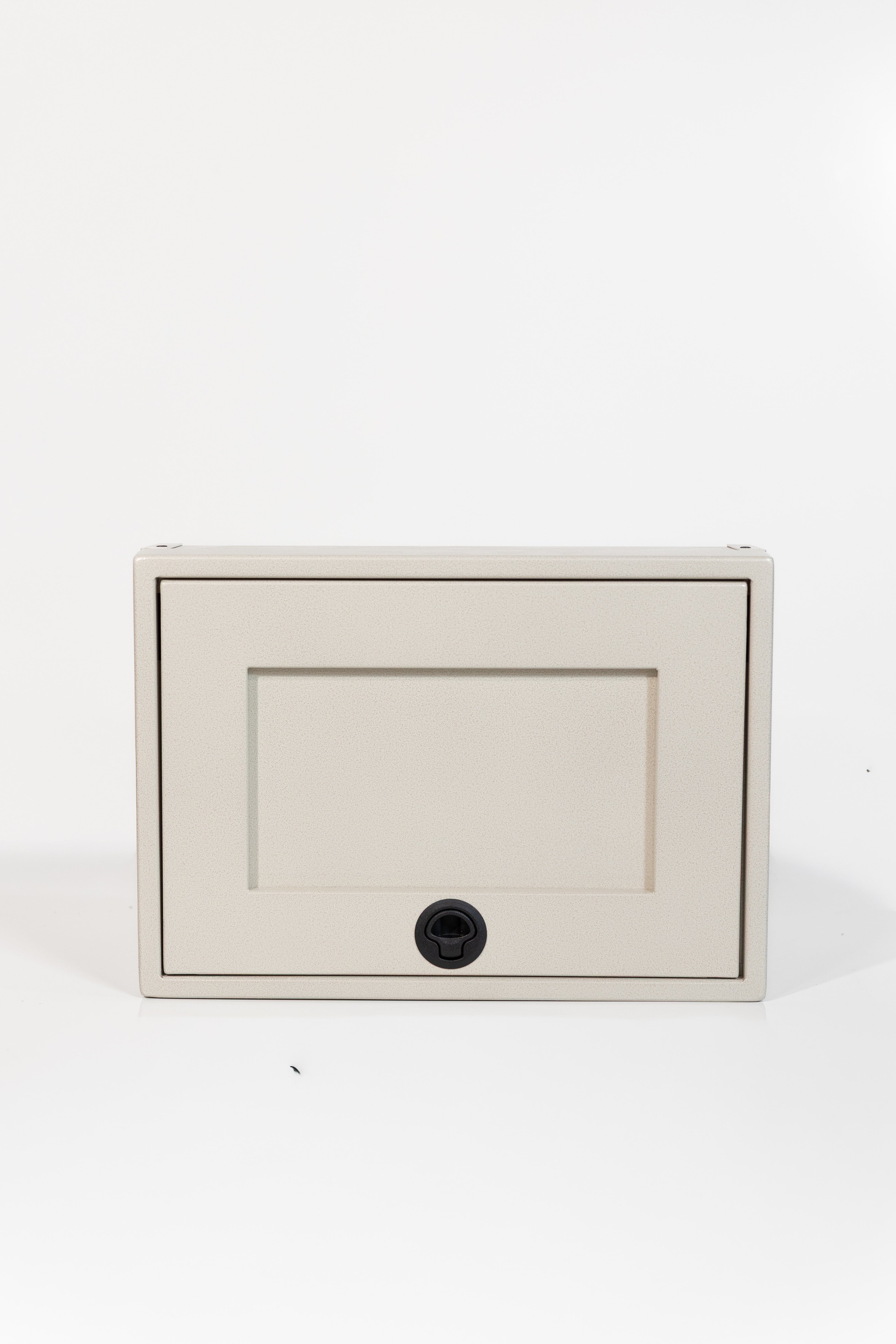 Van Wife Components 21" Upper Cabinet – Angled Powder Coated Aluminum Van Cabinet