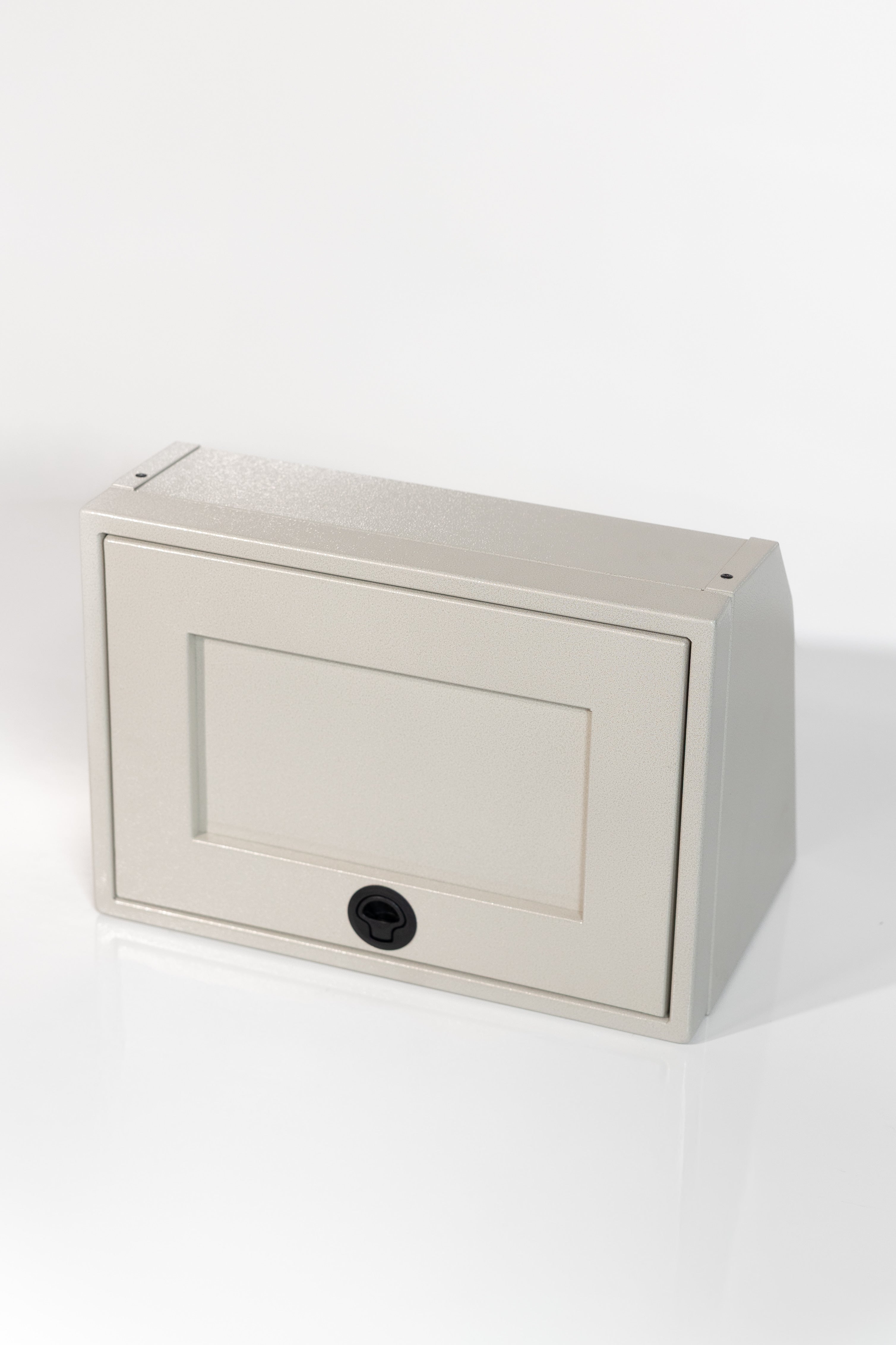 Van Wife Components 21" Upper Cabinet – Angled Powder Coated Aluminum Van Cabinet