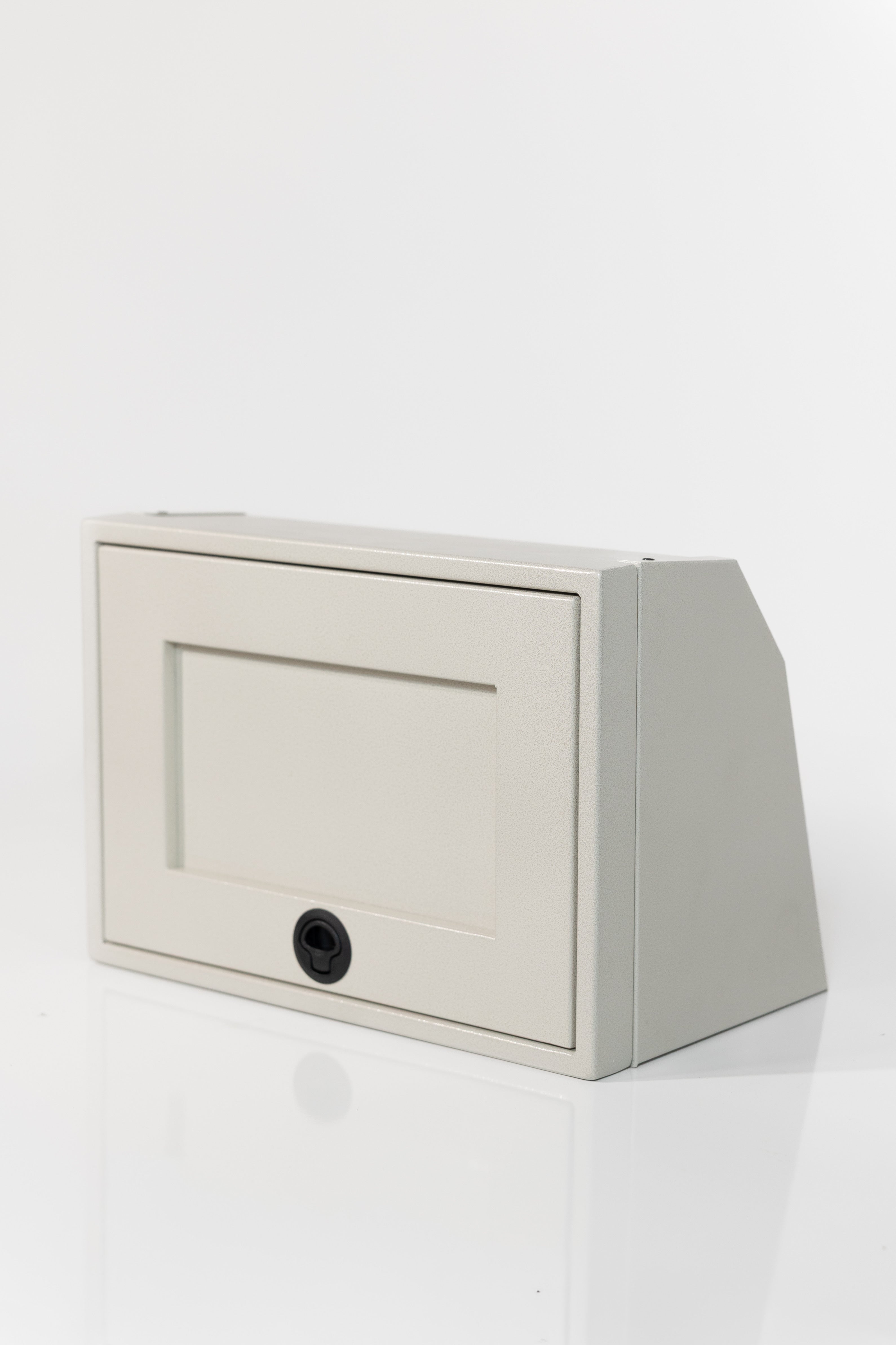 Van Wife Components 21" Upper Cabinet – Angled Powder Coated Aluminum Van Cabinet