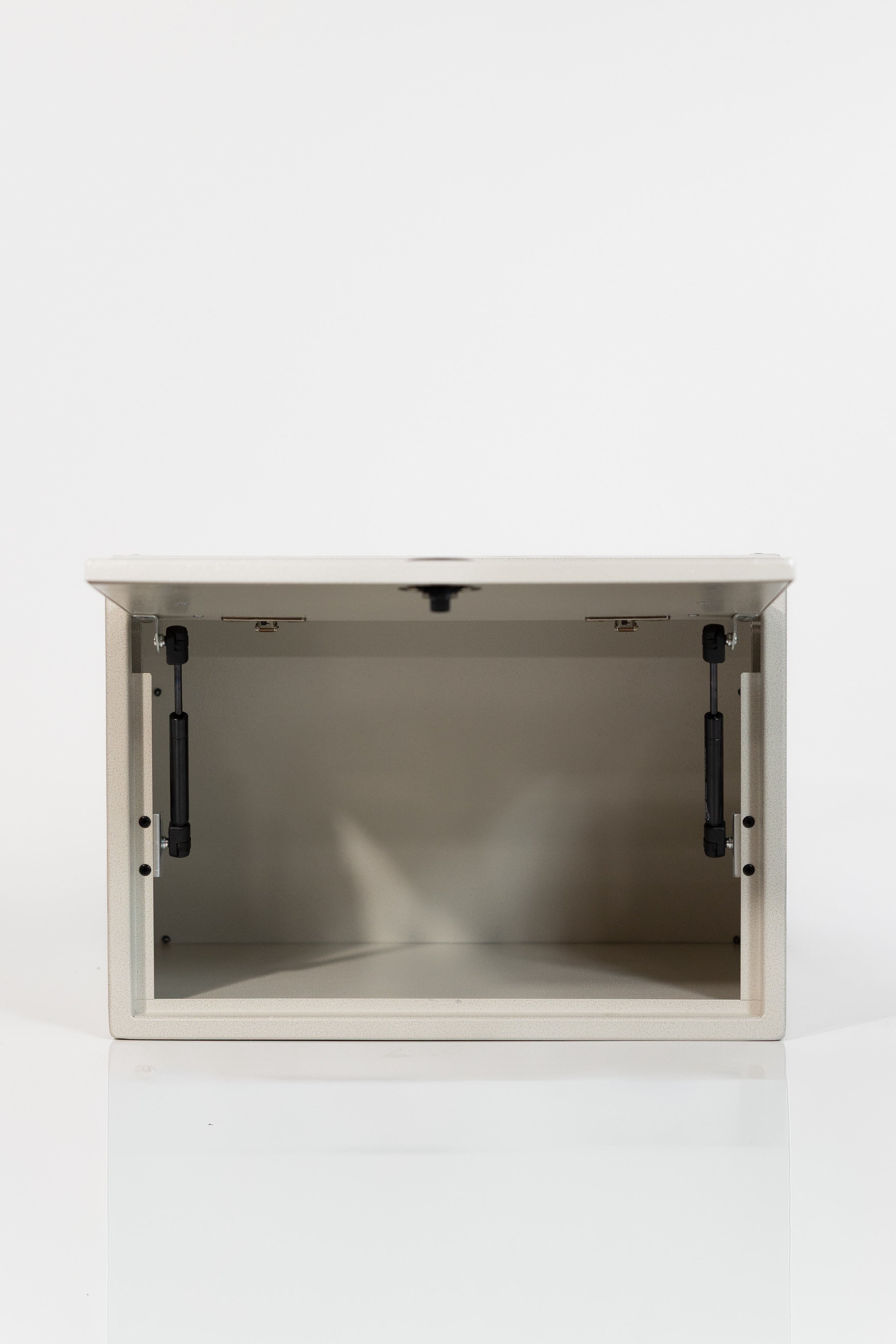Van Wife Components 21" Upper Cabinet – Angled Powder Coated Aluminum Van Cabinet