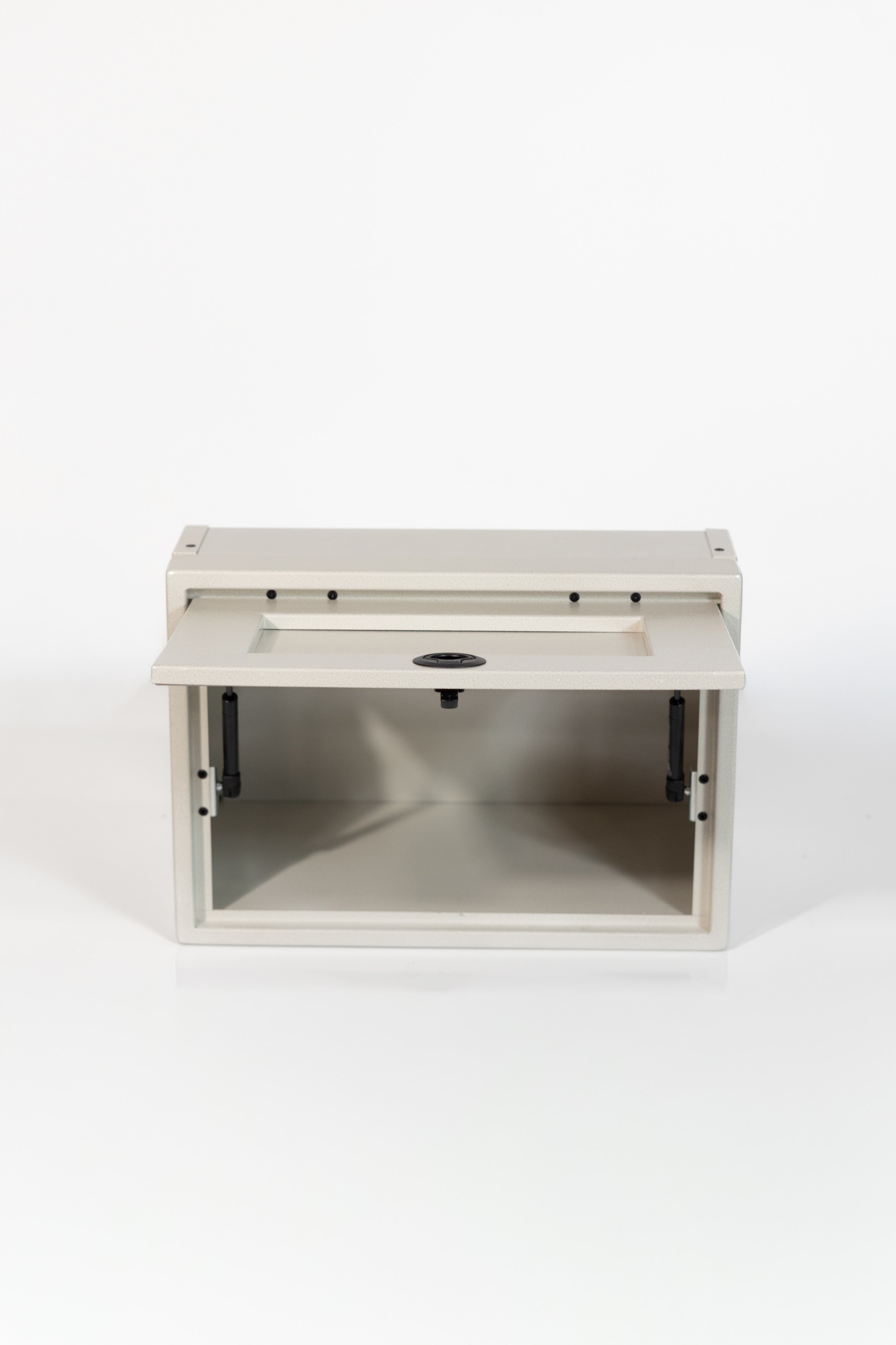 Van Wife Components 21" Upper Cabinet – Angled Powder Coated Aluminum Van Cabinet