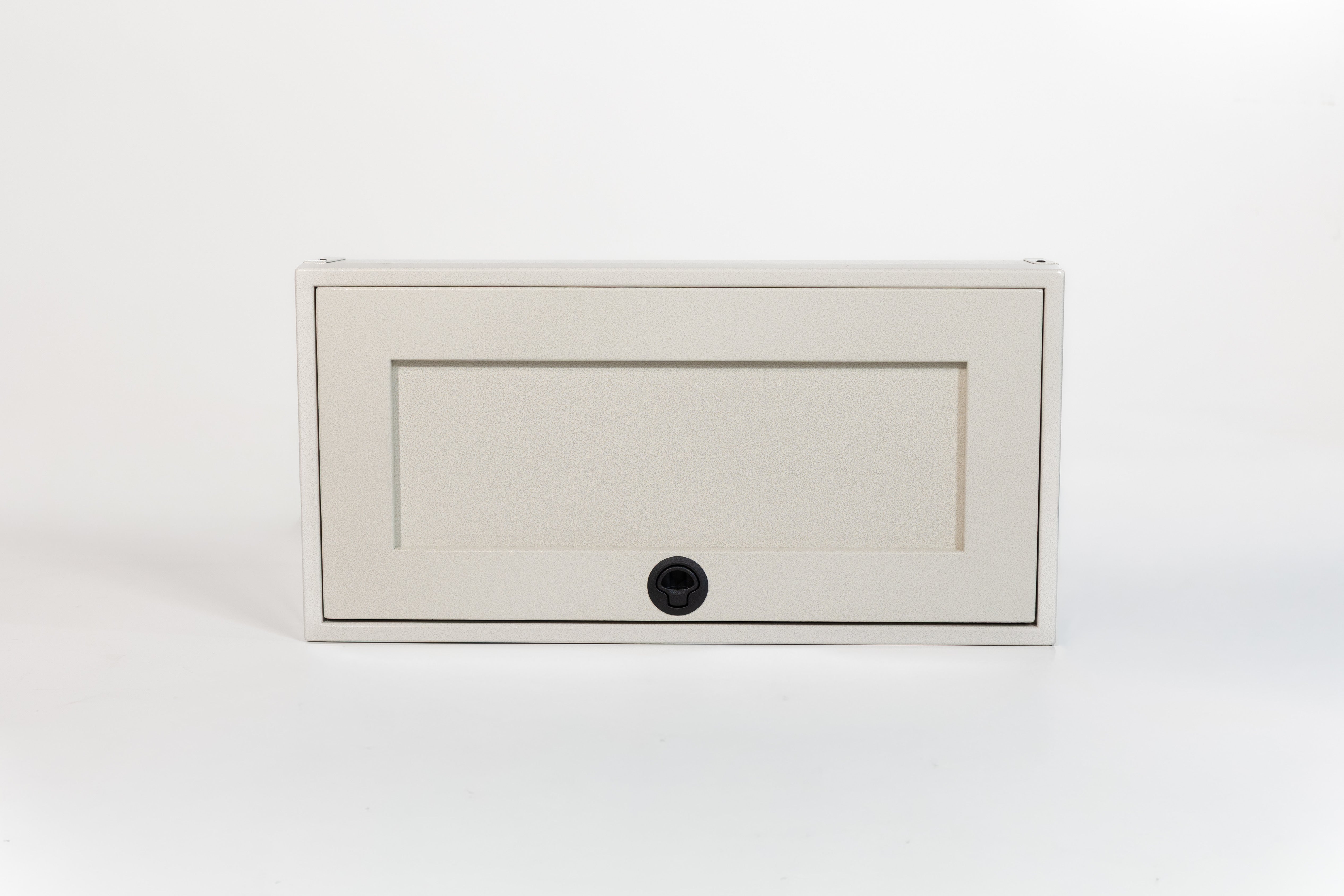 Van Wife Components 30" Upper Cabinet – Angled Powder Coated Aluminum Van Cabinet
